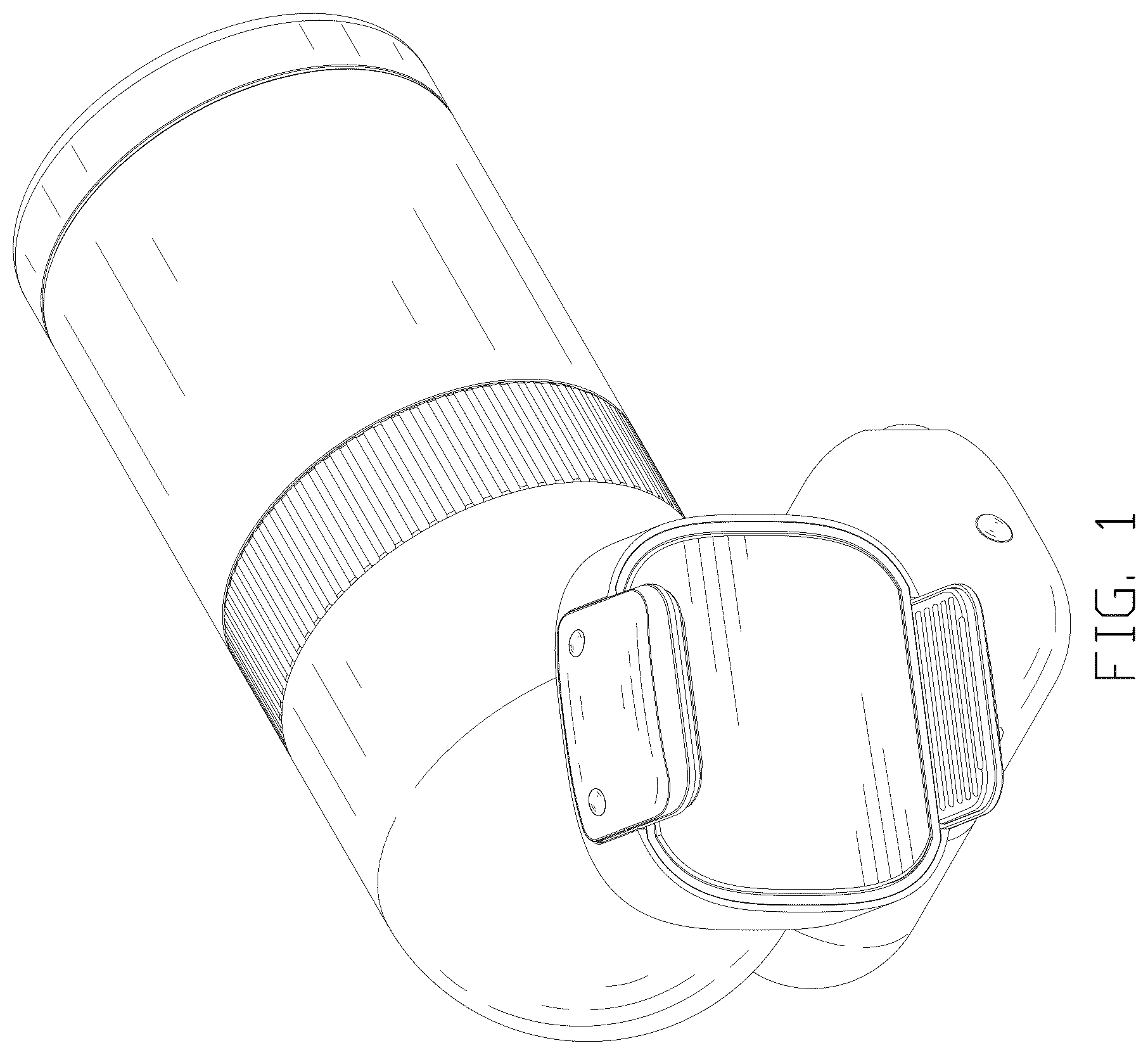 Patent USD1078816 Figure 1 – Astronomical telescope