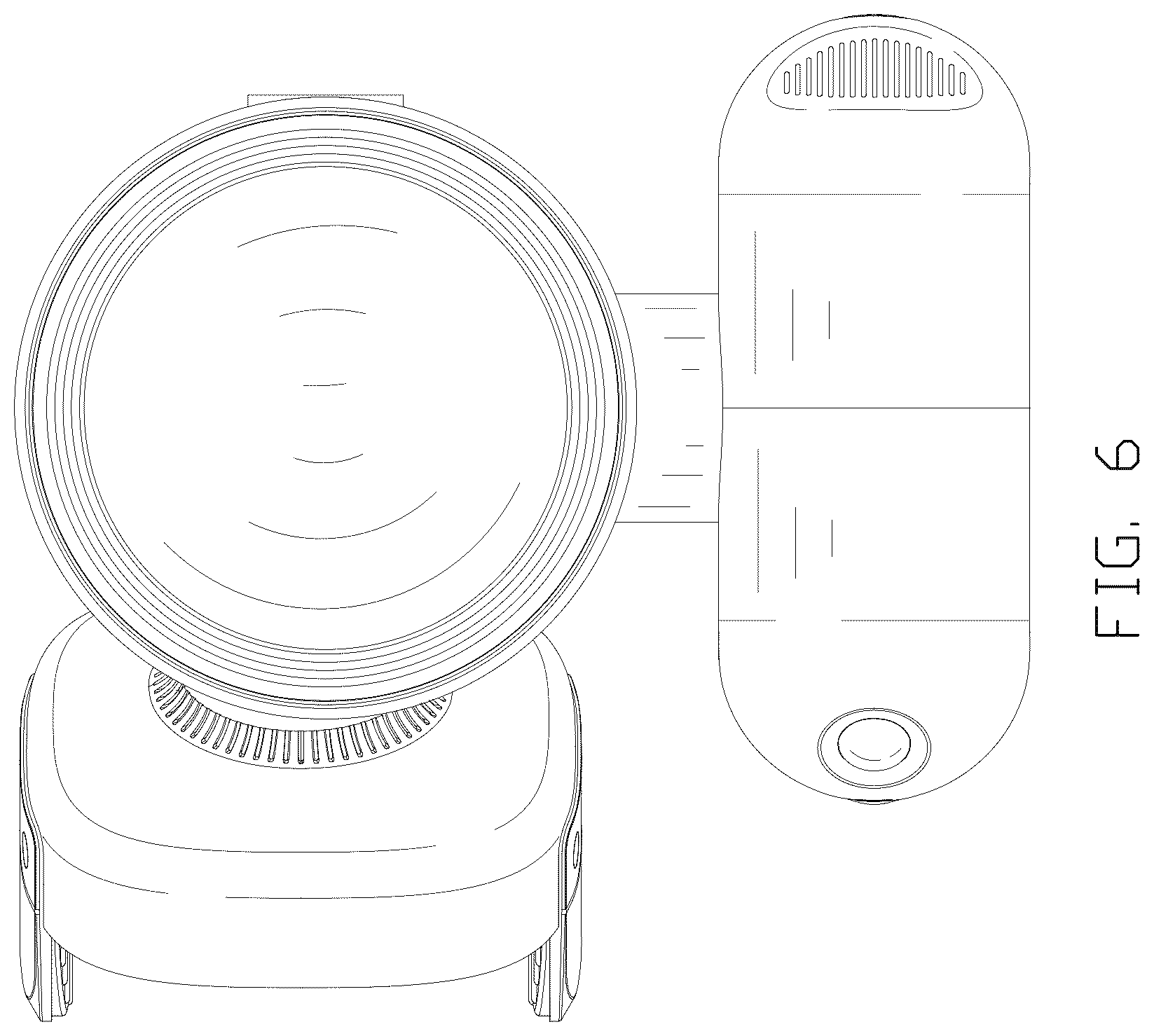 Patent USD1078816 Figure 6 – Astronomical telescope