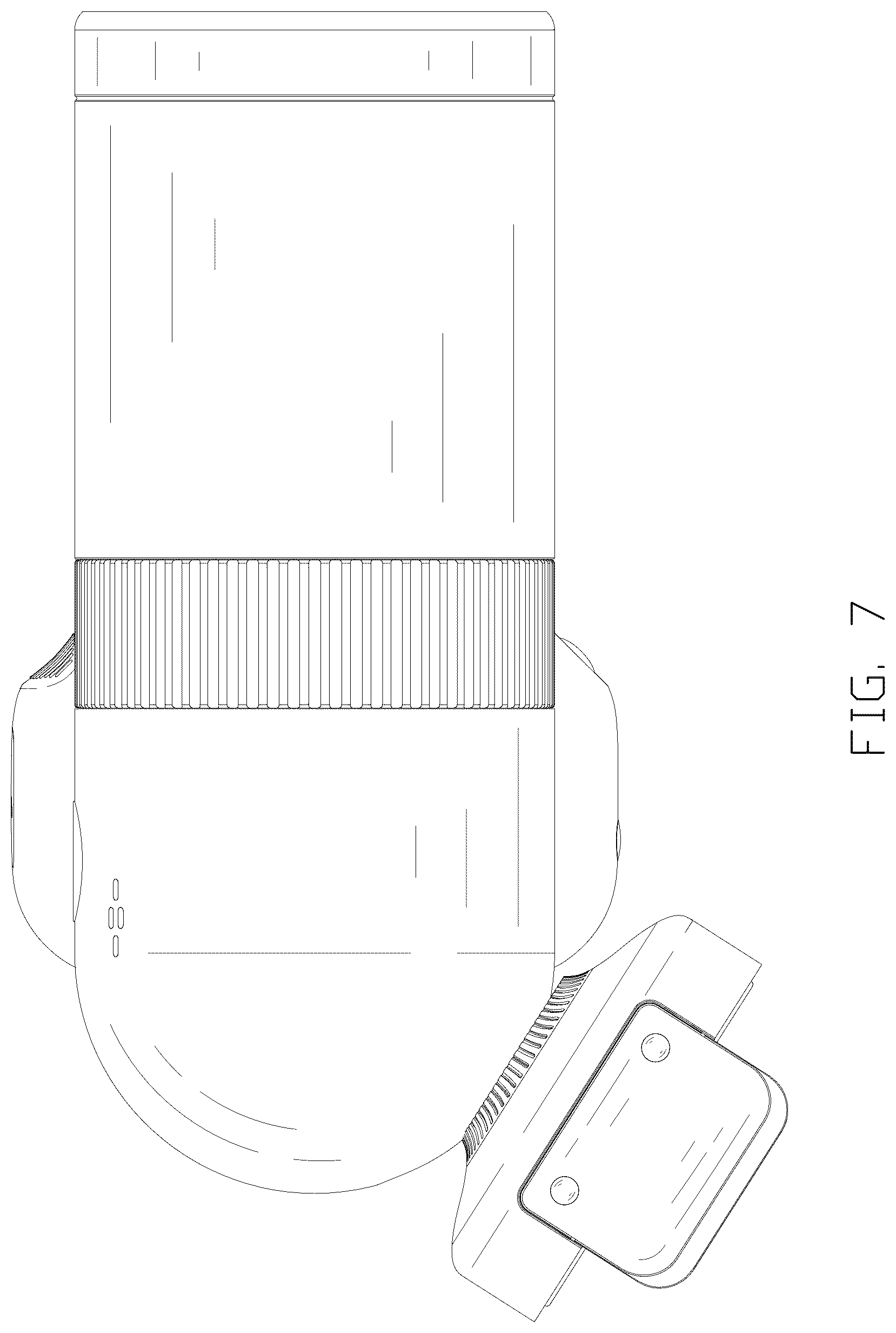 Patent USD1078816 Figure 7 – Astronomical telescope