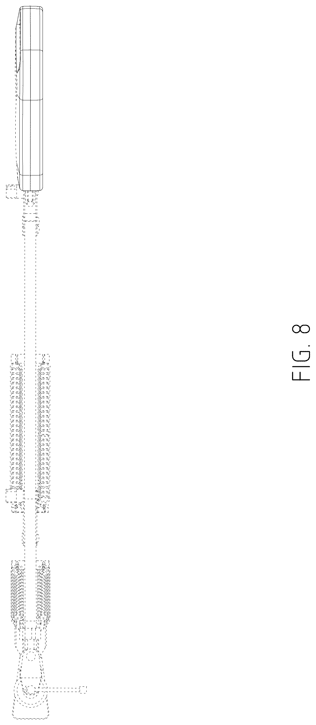 Patent USD1078817 Figure 8 – Magnifying glass