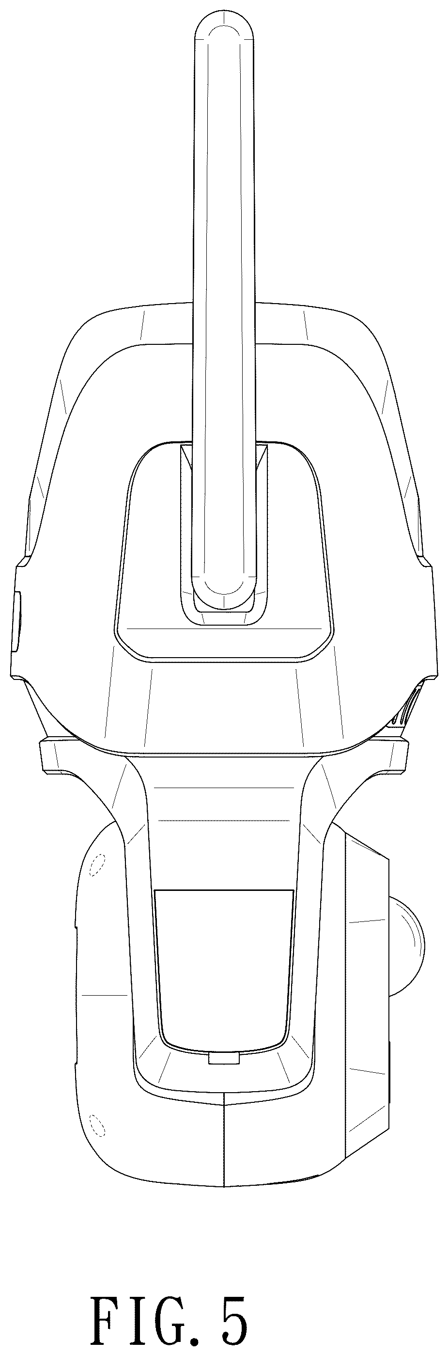 Patent USD1078819 Figure 5 – Camera