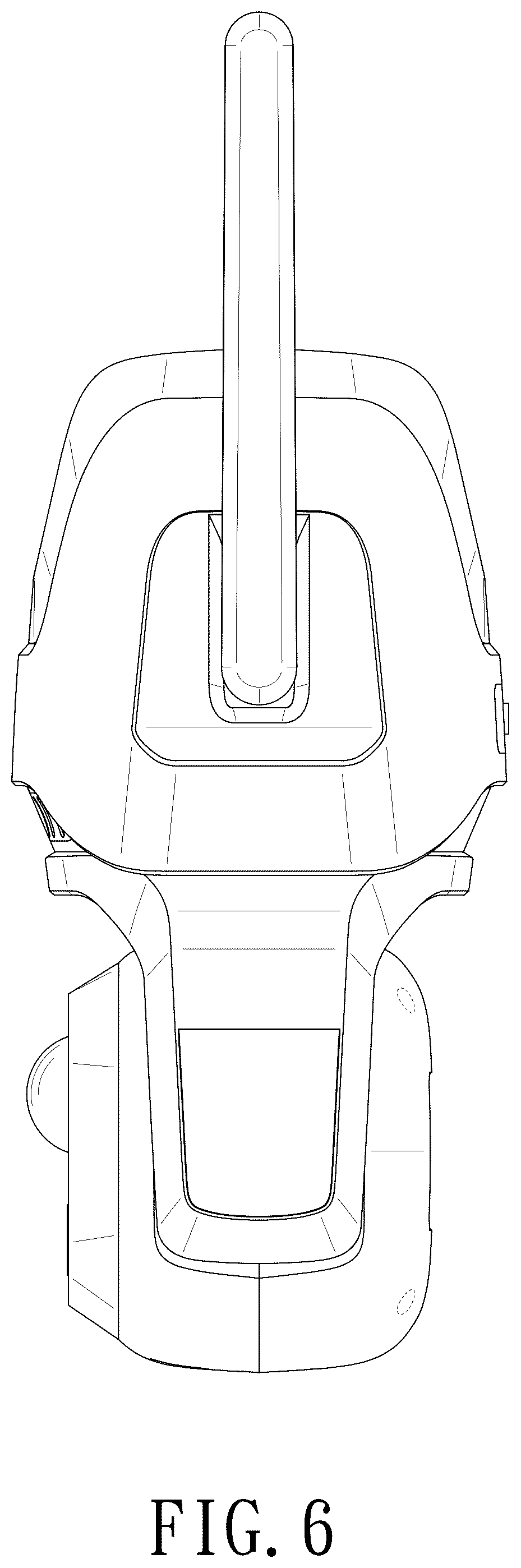 Patent USD1078819 Figure 6 – Camera