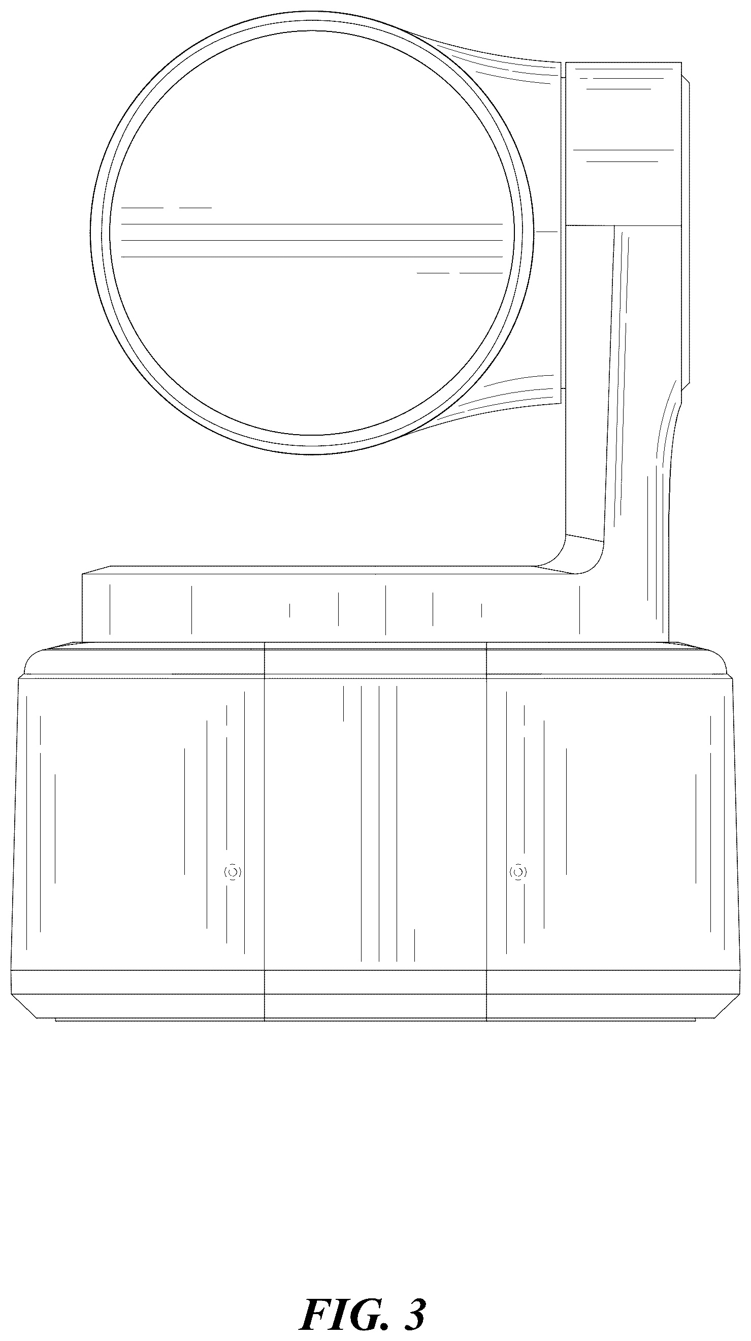 Patent USD1078820 Figure 3 – Intelligent camera