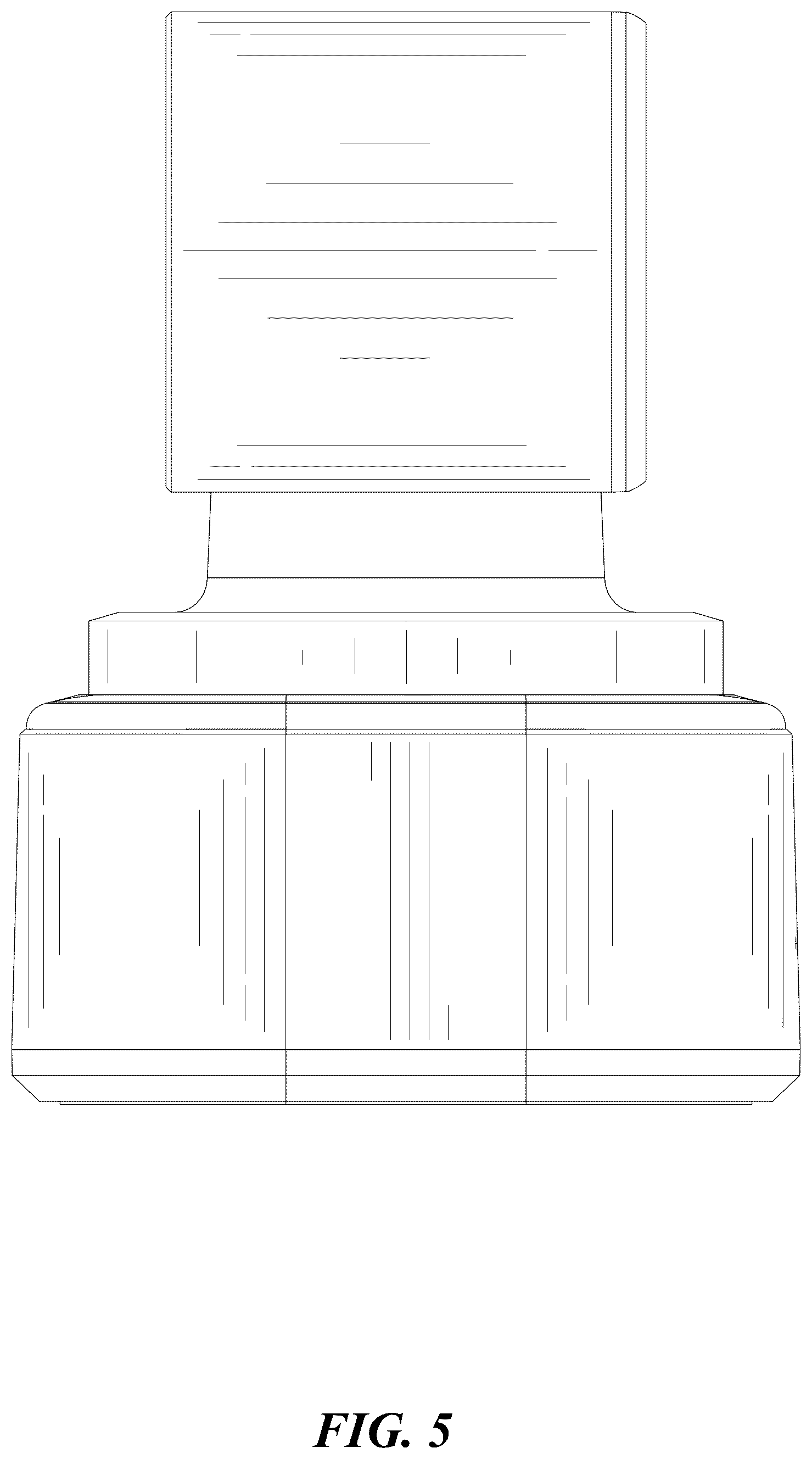 Patent USD1078820 Figure 5 – Intelligent camera
