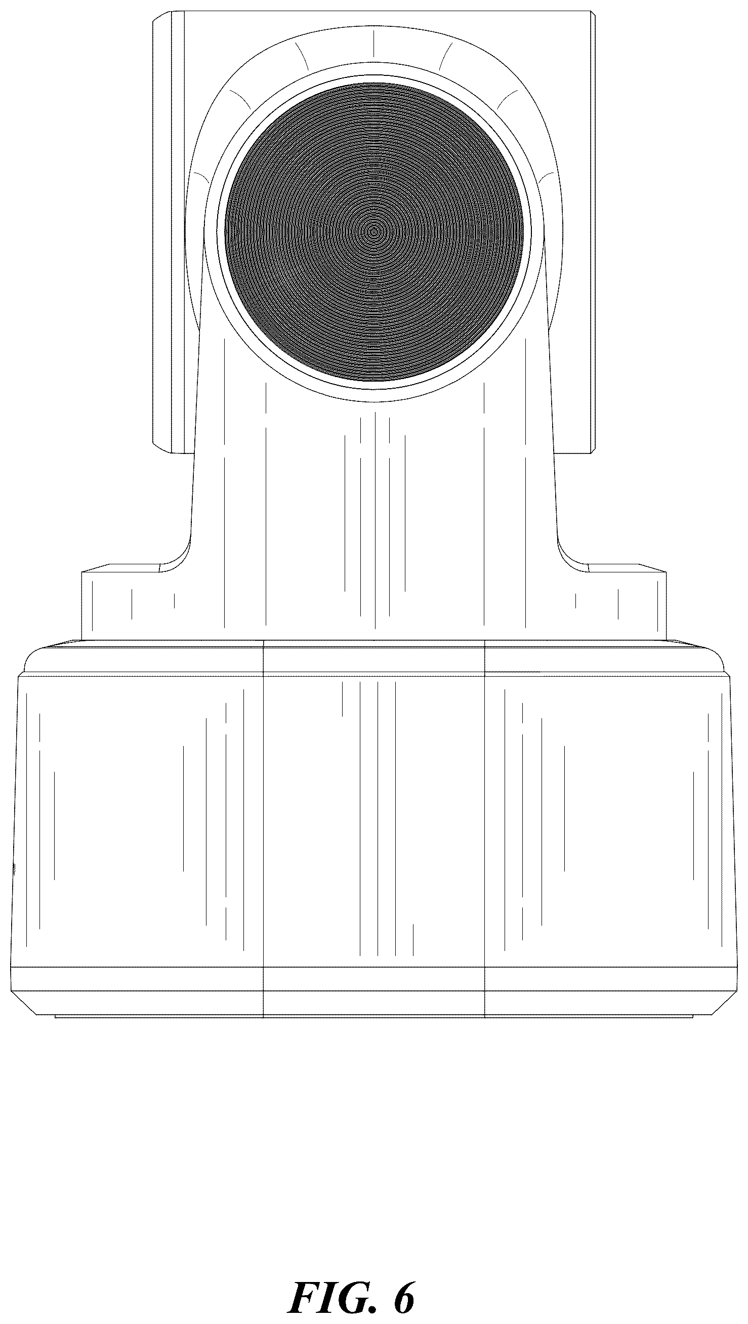 Patent USD1078820 Figure 6 – Intelligent camera