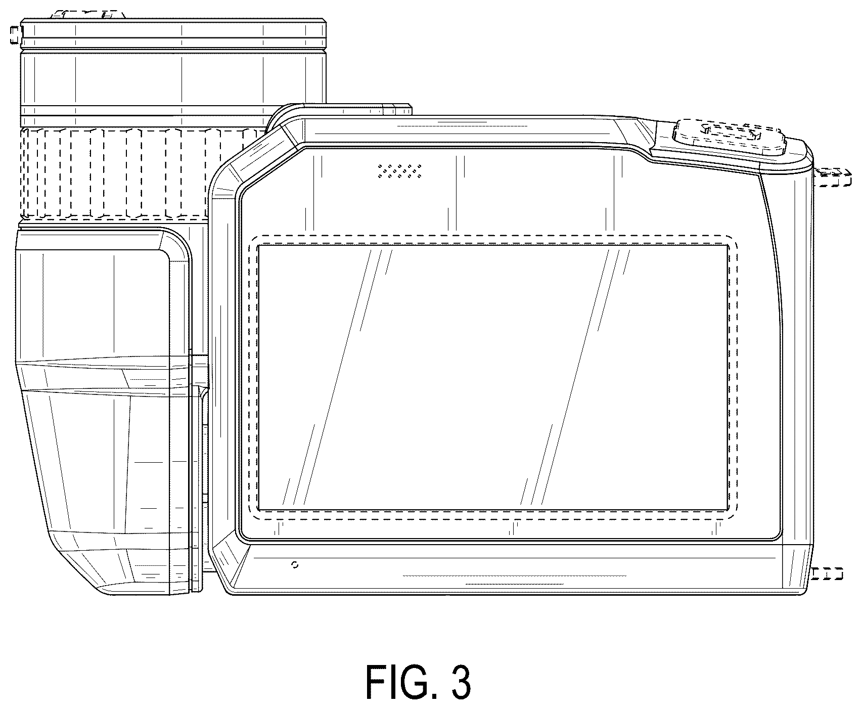 Patent USD1078821 — Thermal imager — Figure 1