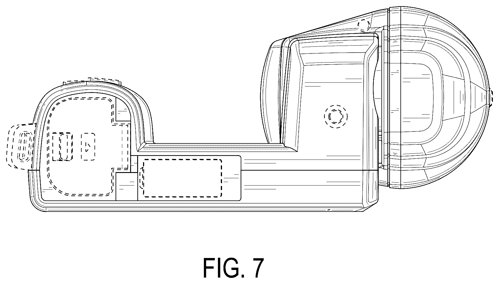 Patent USD1078821 Figure 7 – Thermal imager
