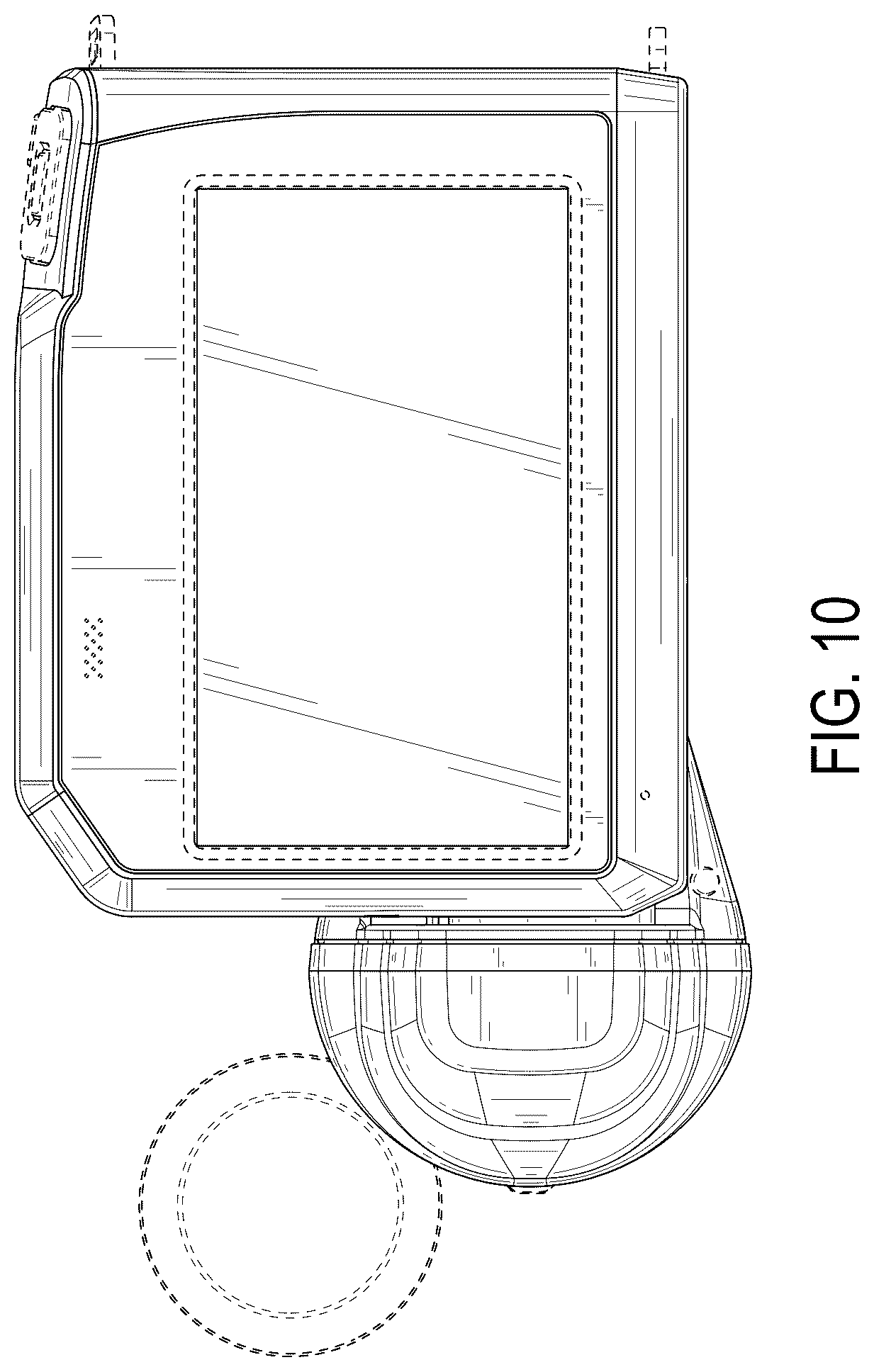 Patent USD1078821 Figure 10 – Thermal imager