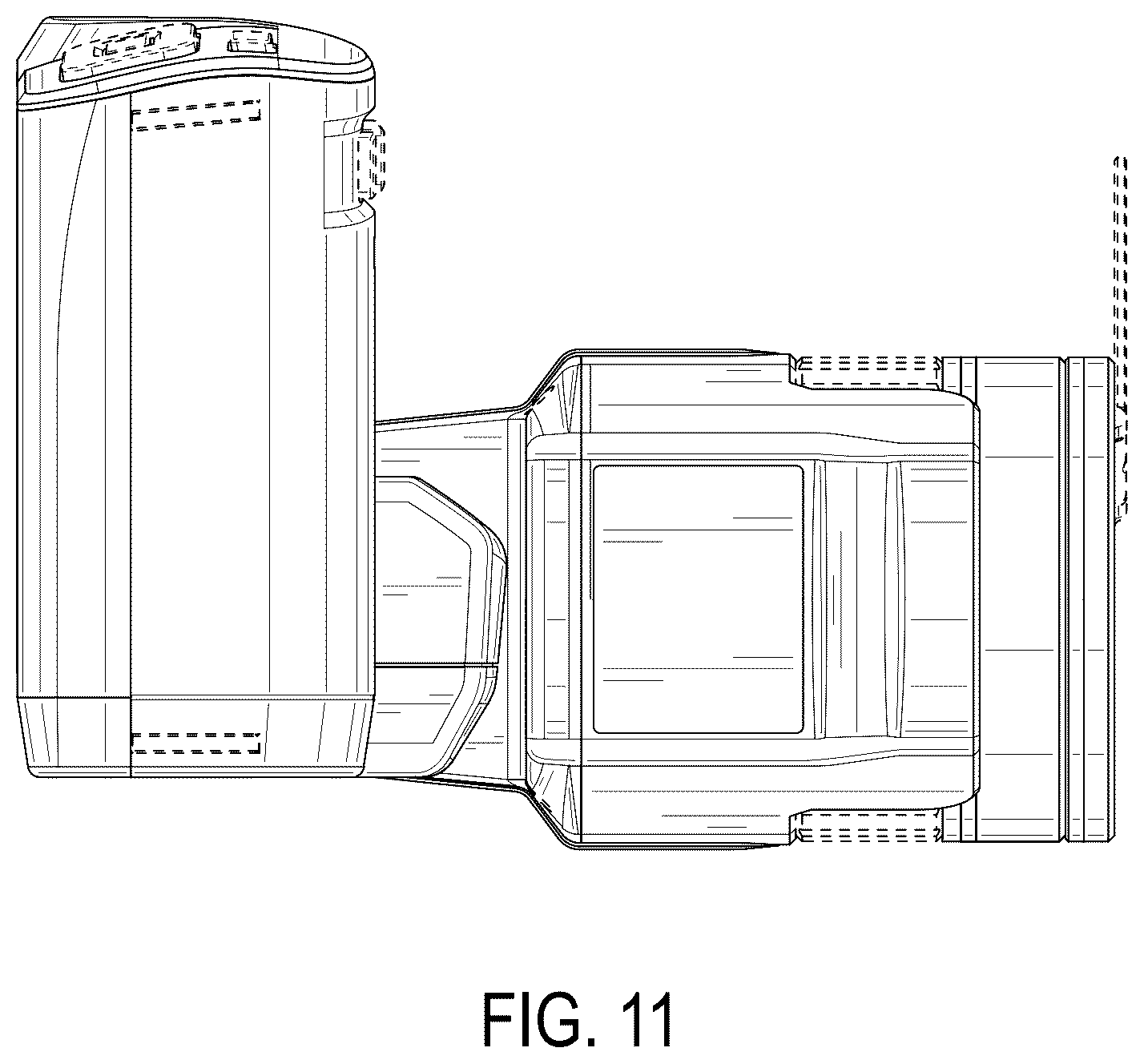 Patent USD1078821 Figure 11 – Thermal imager