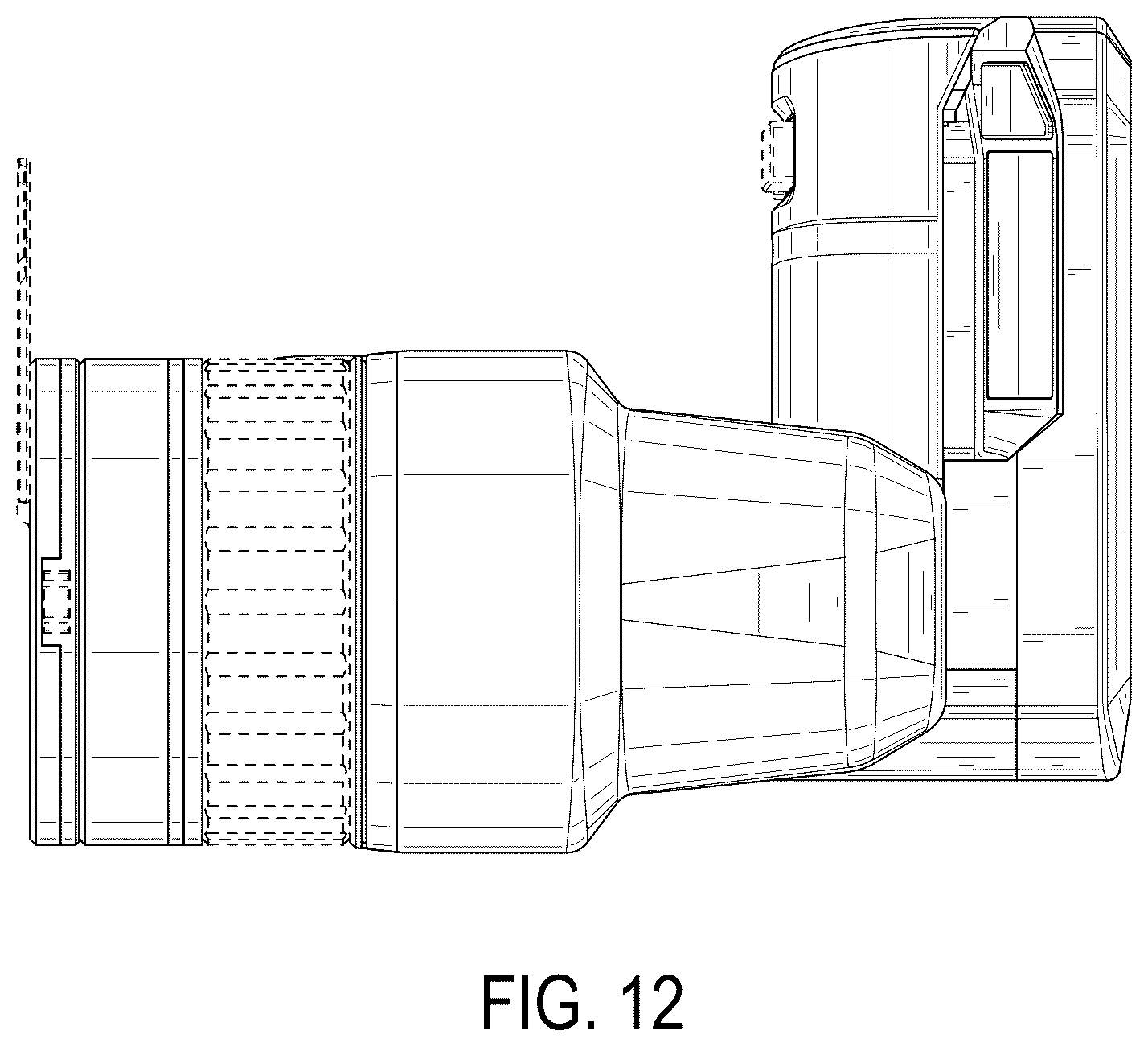 Patent USD1078821 Figure 12 – Thermal imager