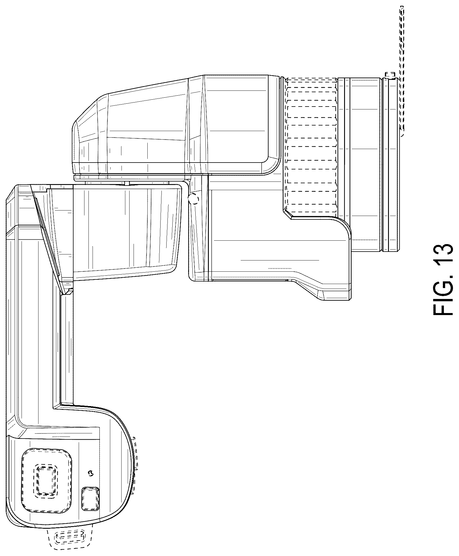 Patent USD1078821 Figure 13 – Thermal imager