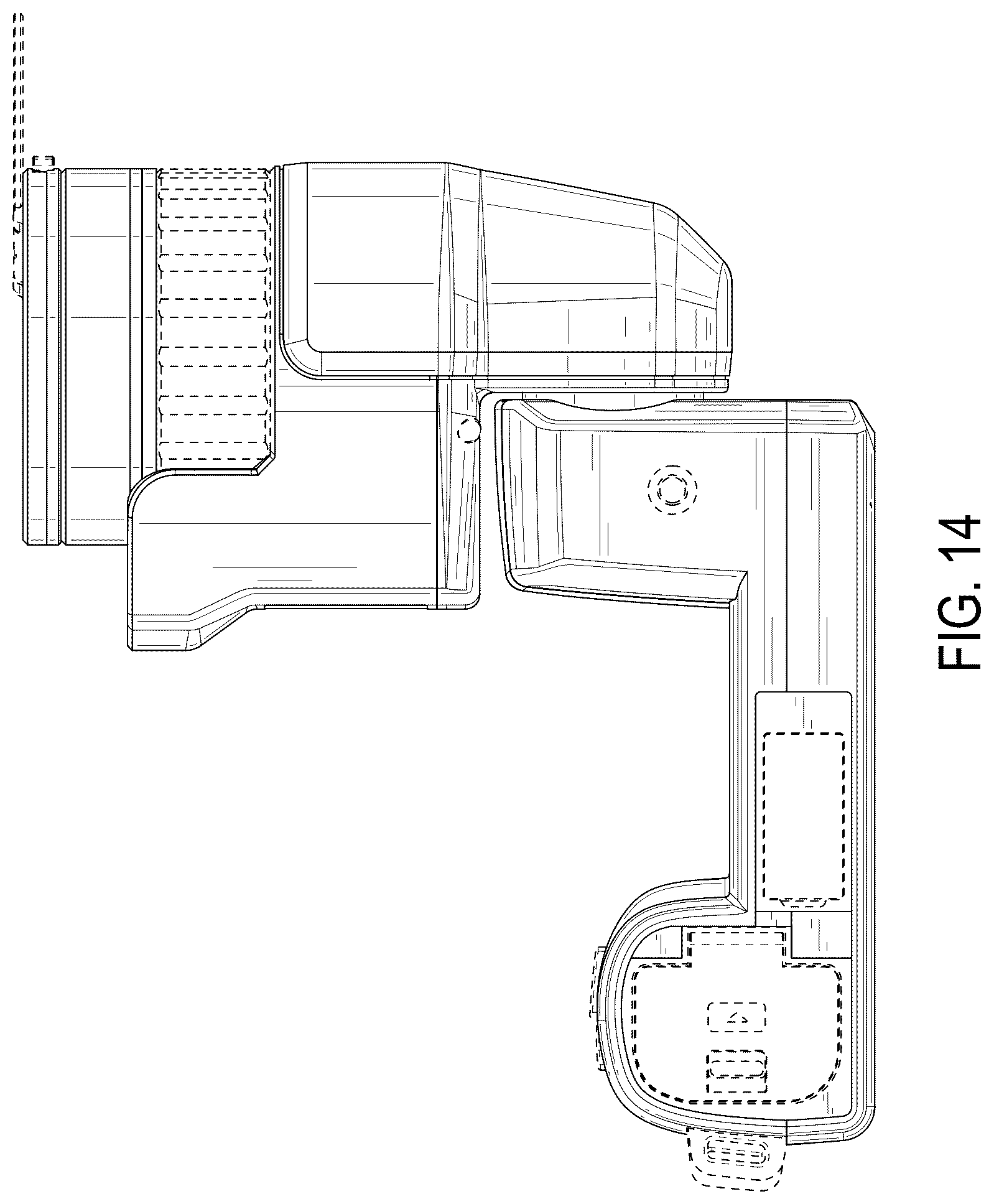 Patent USD1078821 Figure 14 – Thermal imager