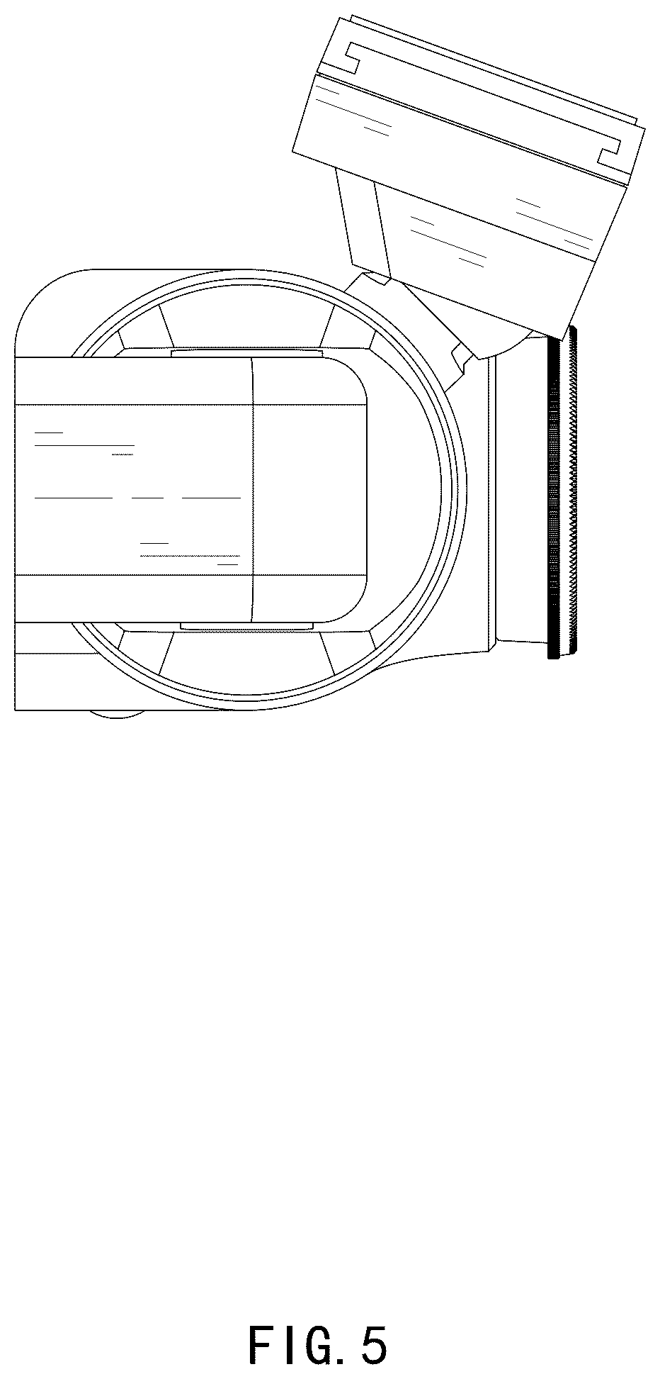 Patent USD1078824 Figure 5 – Dash cam