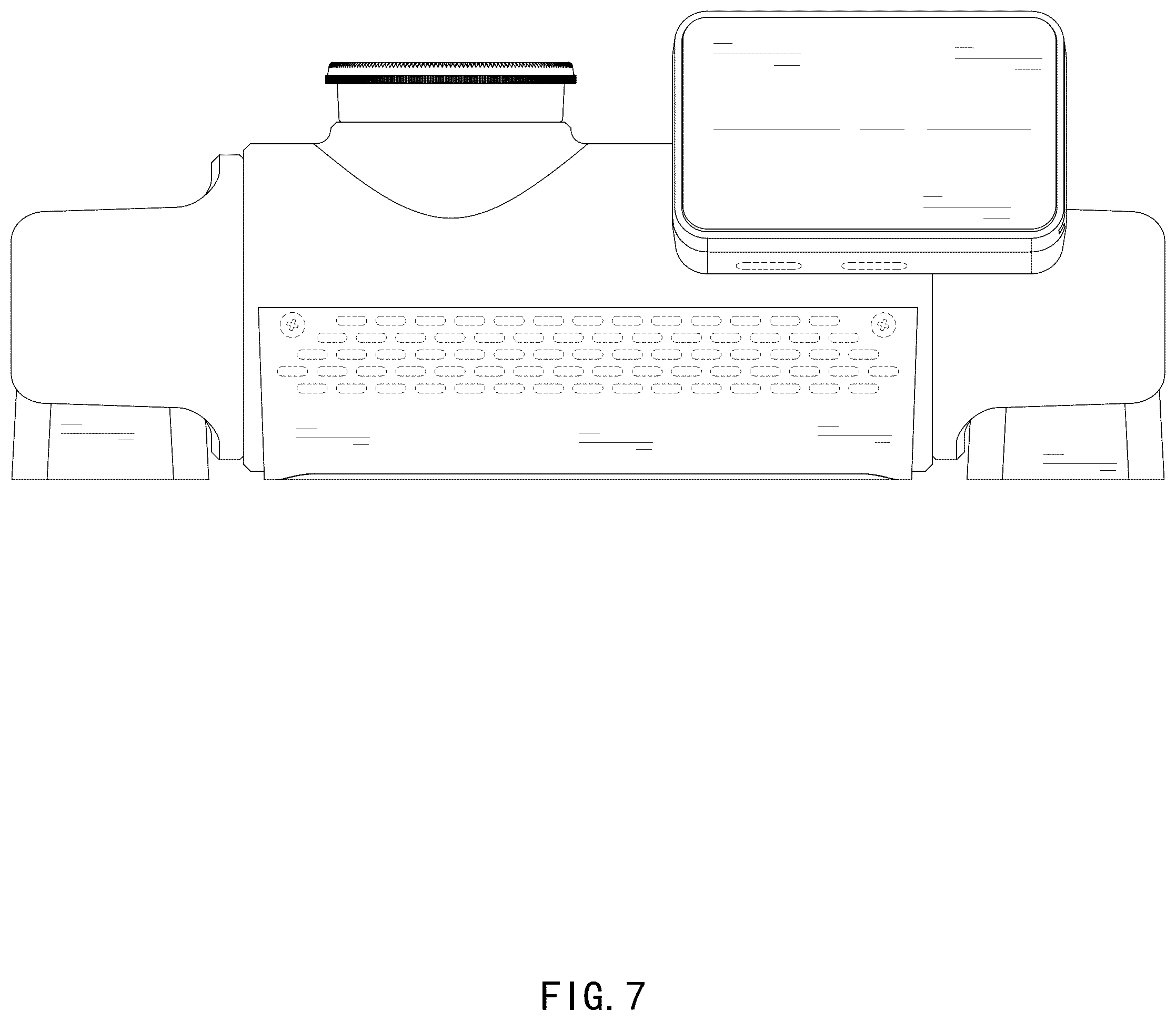 Patent USD1078824 Figure 7 – Dash cam