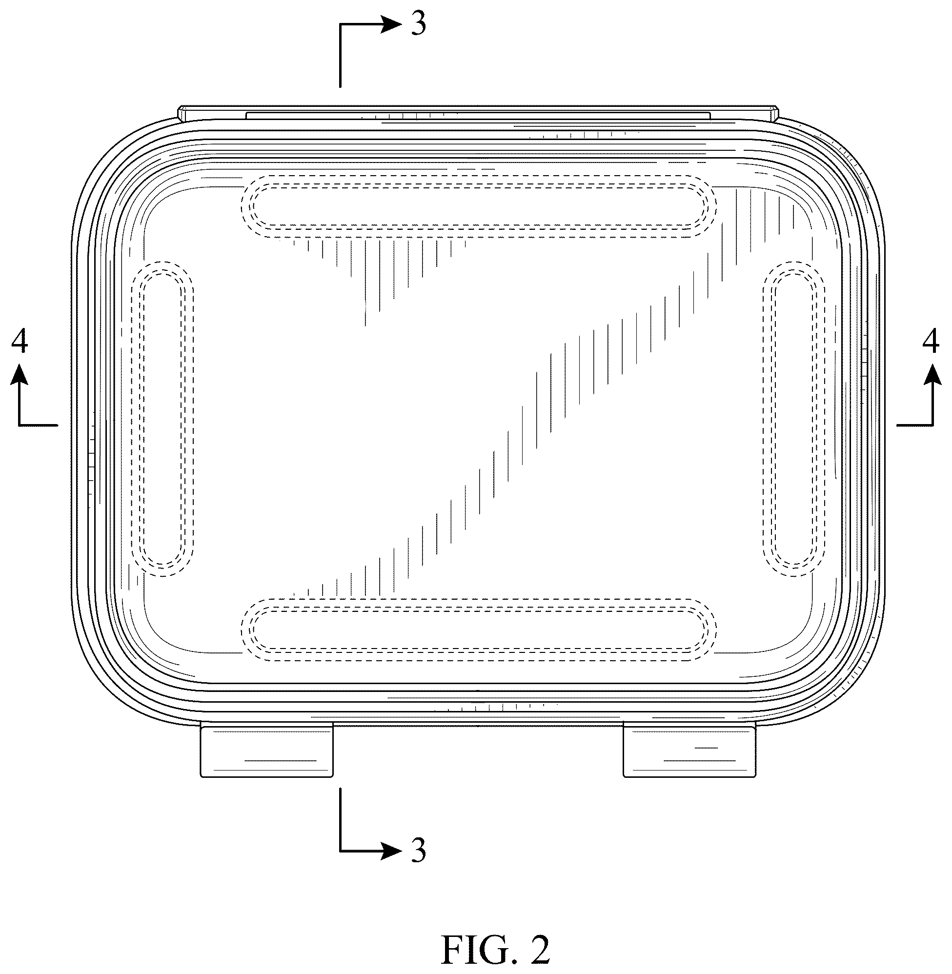 Patent USD1078826 Figure 2 – Rear door
