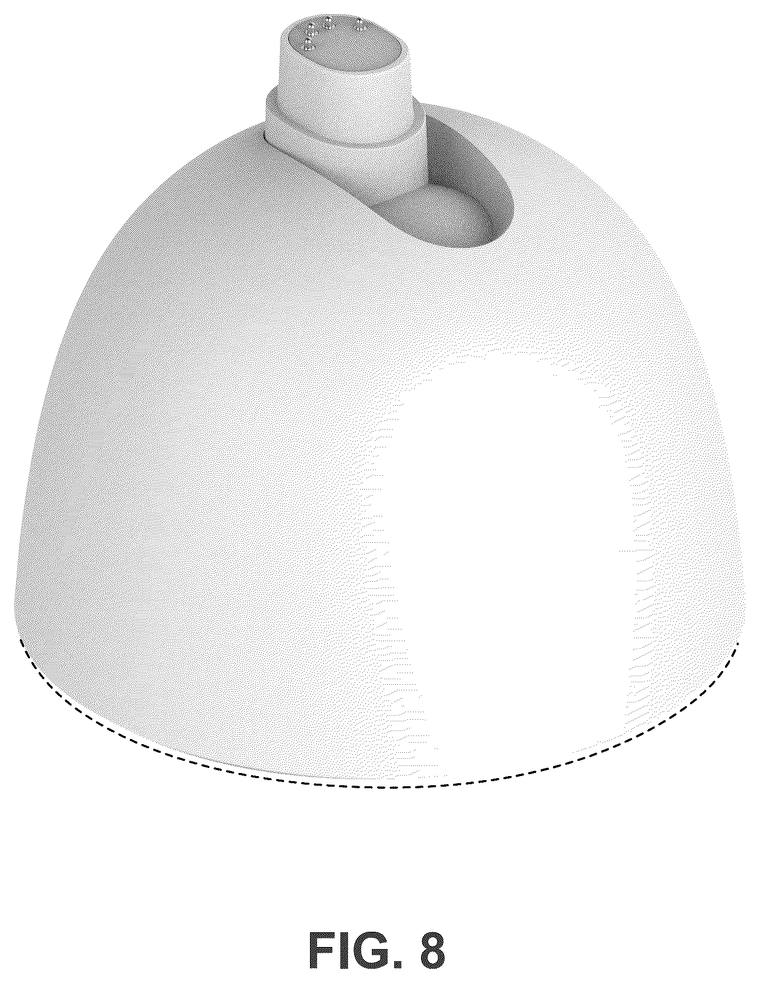 Patent USD1078829 Figure 8 – Base for a detachable camera device
