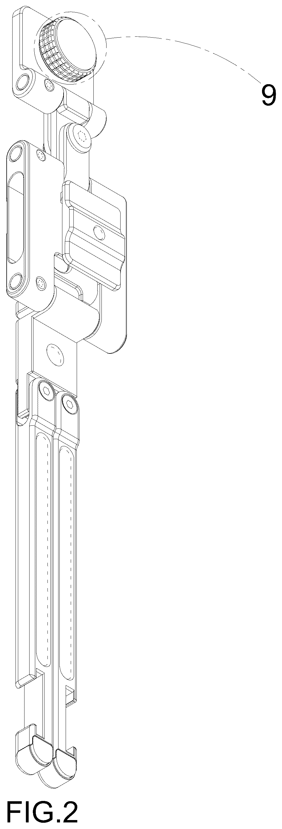 Patent USD1078830 Figure 2 – Camera mount