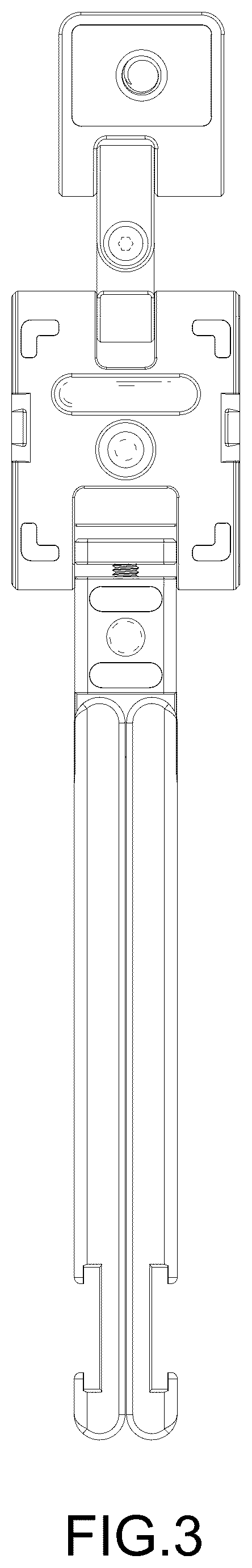 Patent USD1078830 Figure 3 – Camera mount