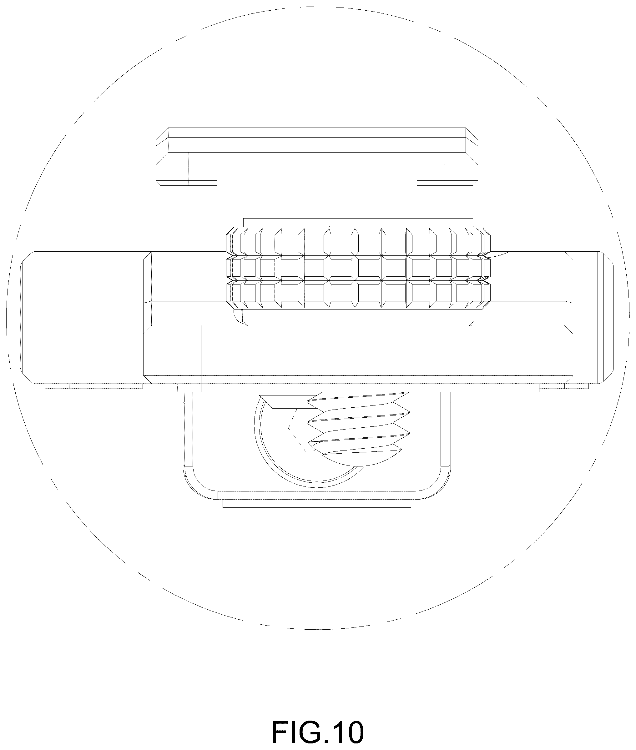 Patent USD1078830 Figure 10 – Camera mount