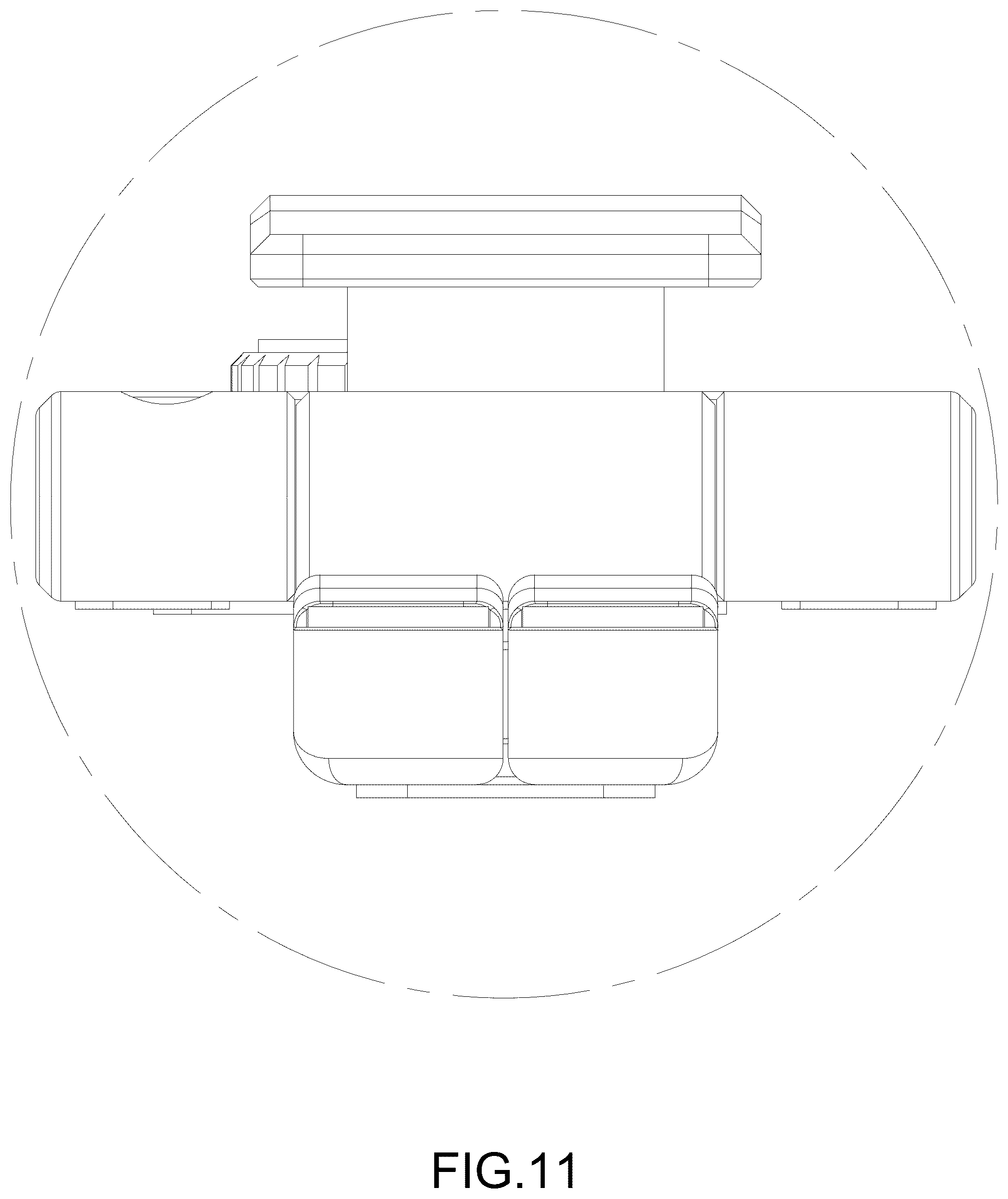 Patent USD1078830 Figure 11 – Camera mount