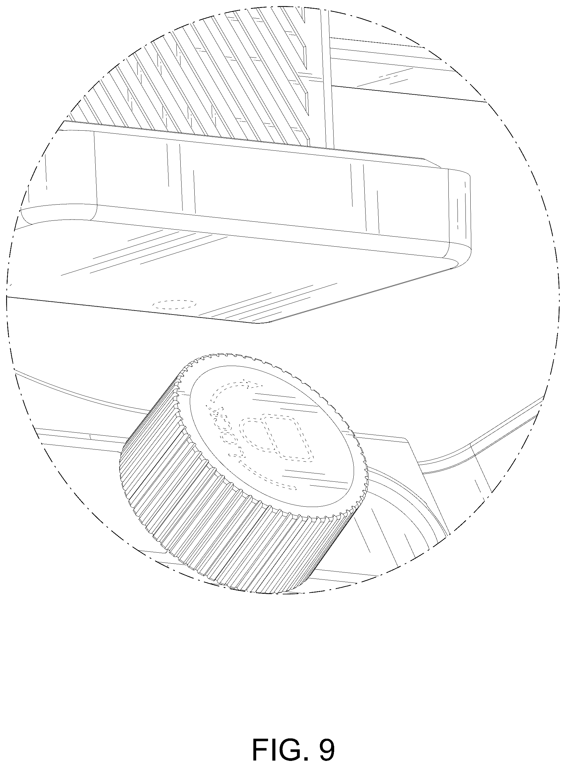 Patent USD1078832 Figure 9 – Stabilizer gimbal