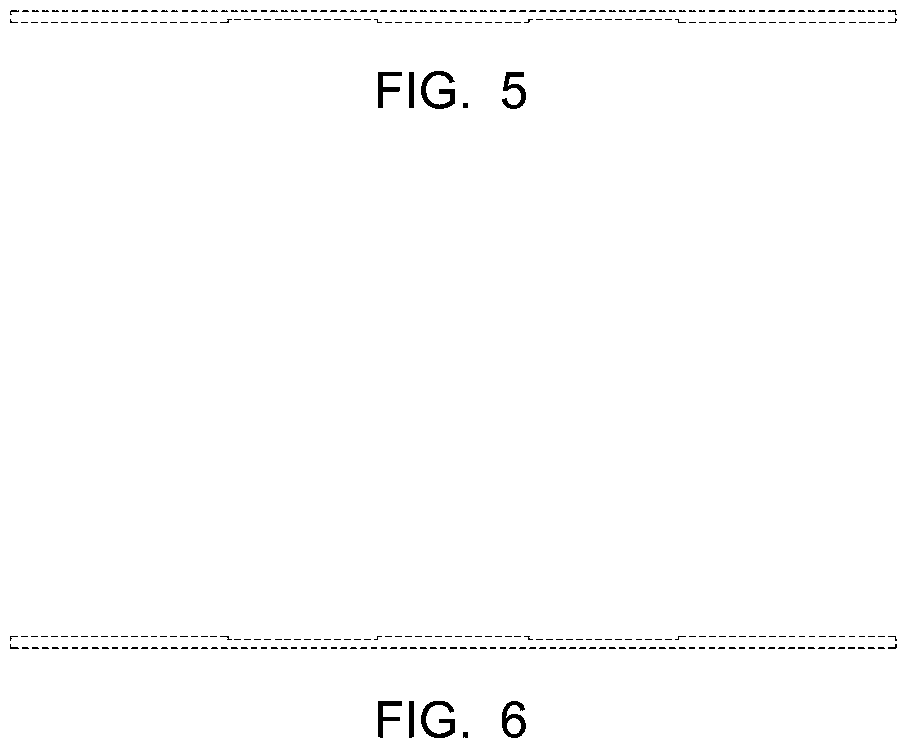 Patent USD1078834 Figure 4 – Pellicle frame