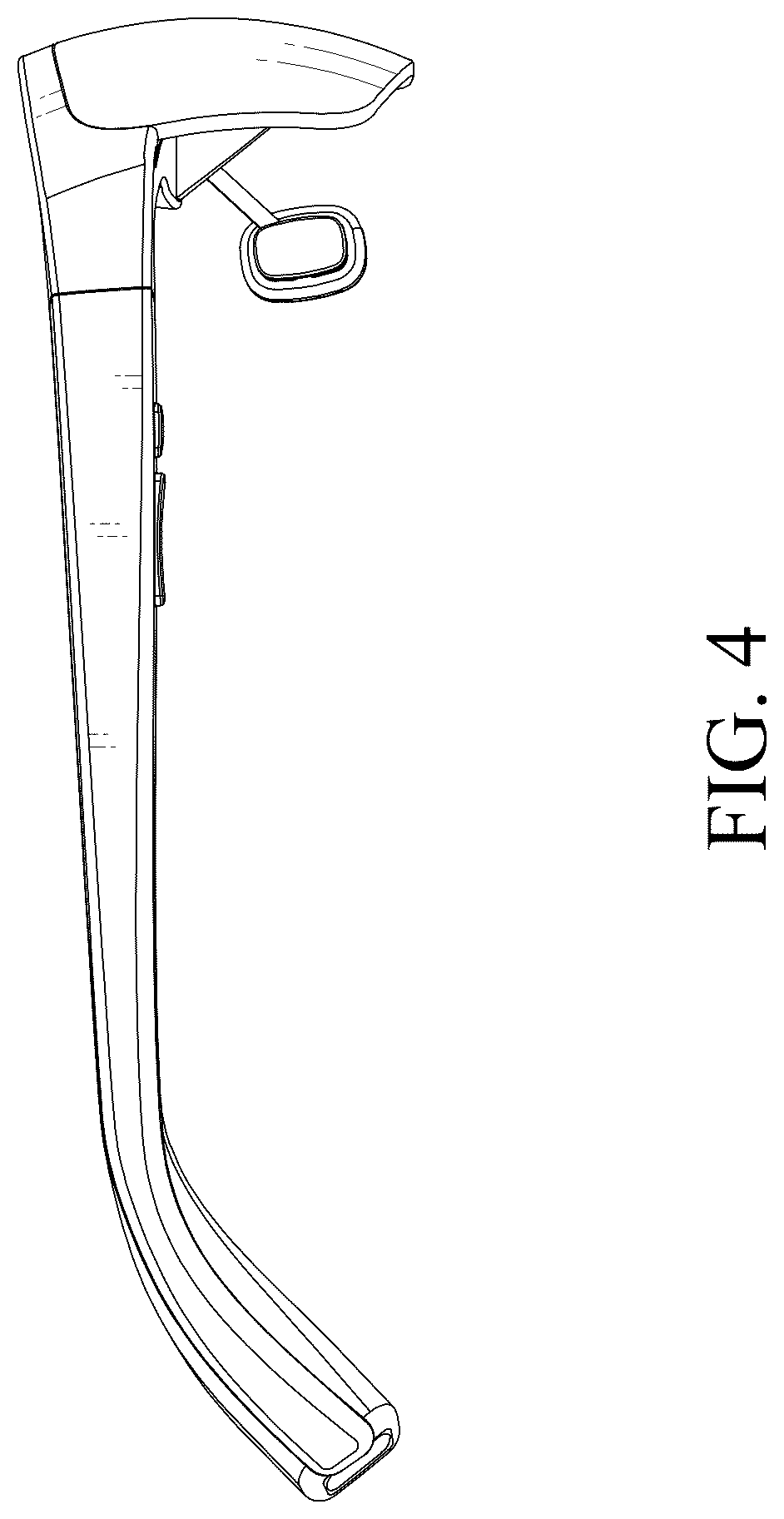 Patent USD1078836 Figure 4 – Smart glasses