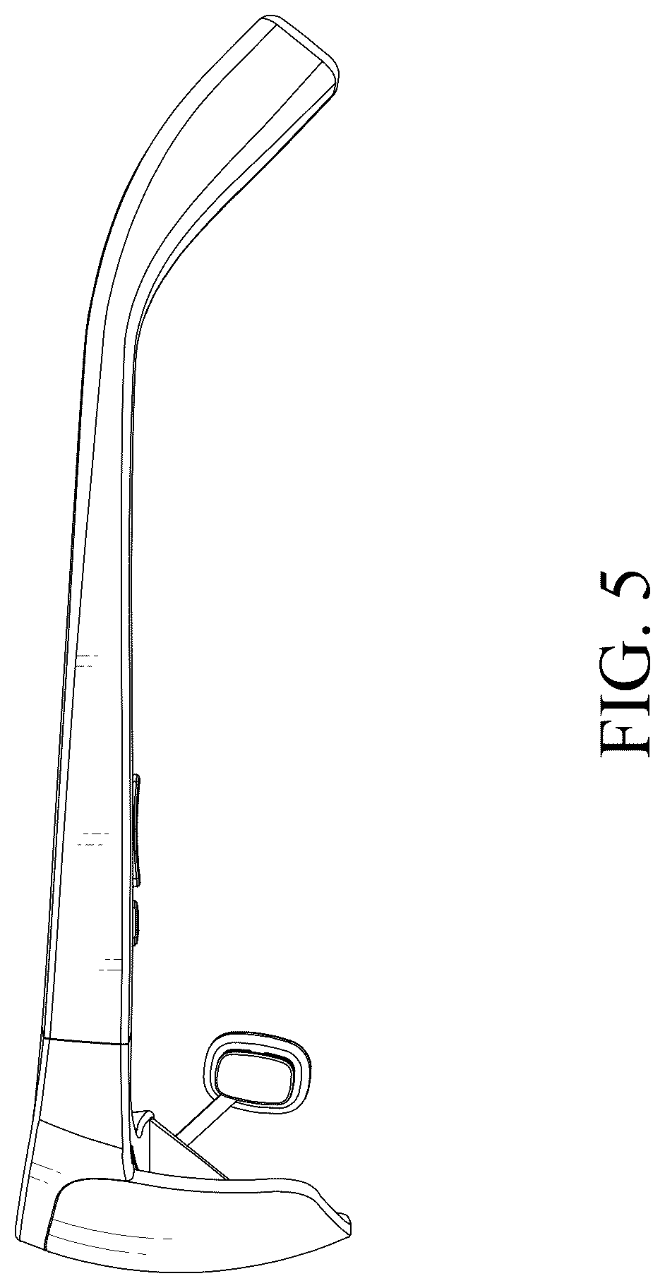 Patent USD1078836 Figure 5 – Smart glasses