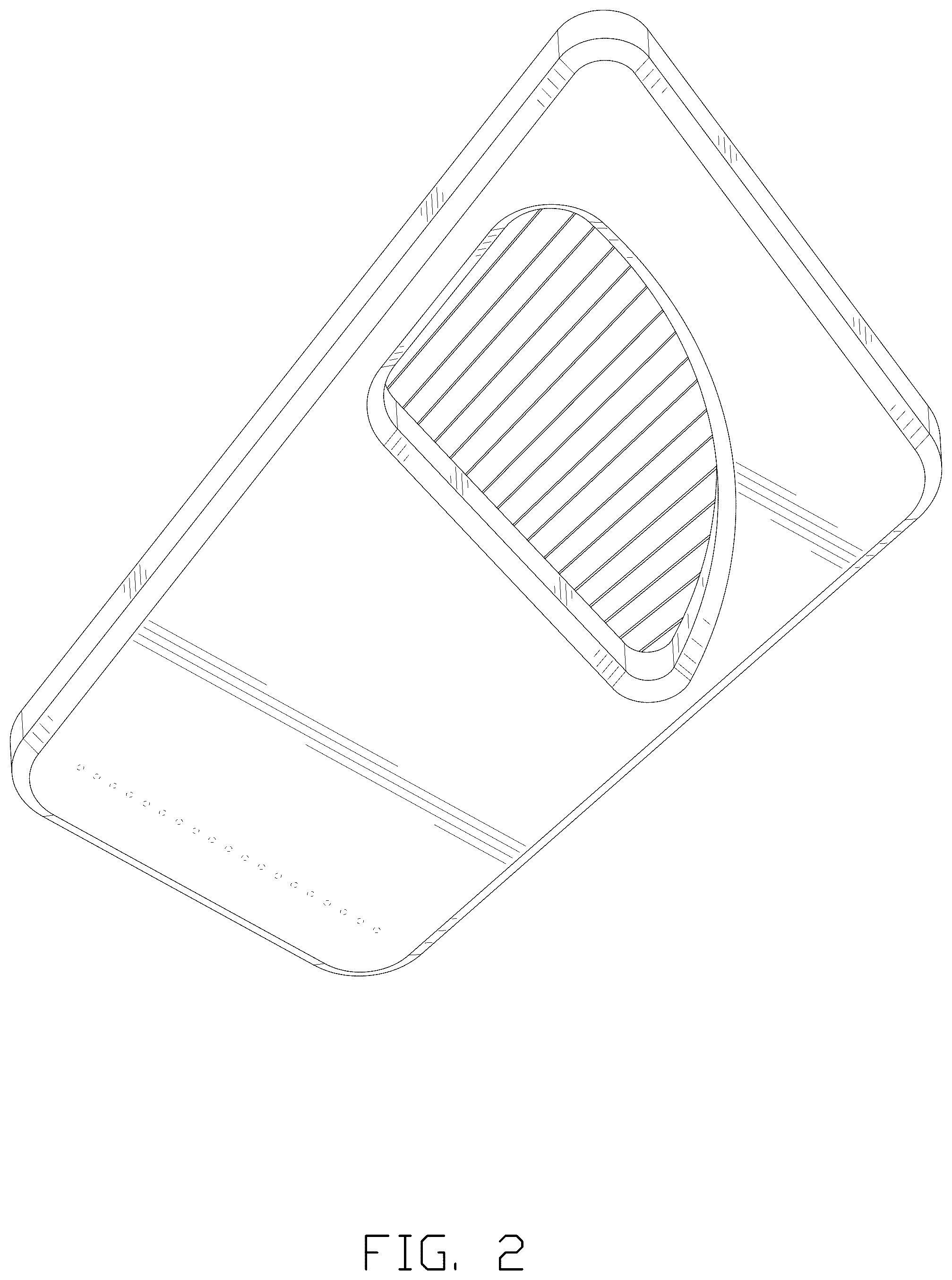 Patent USD1078838 — Thumb piano — Figure 1