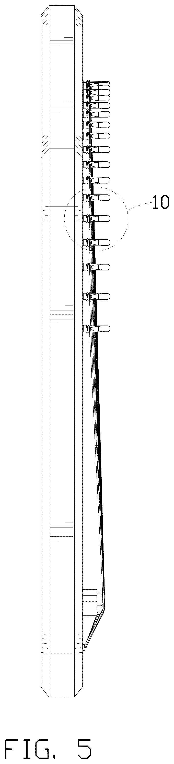 Patent USD1078838 Figure 5 – Thumb piano