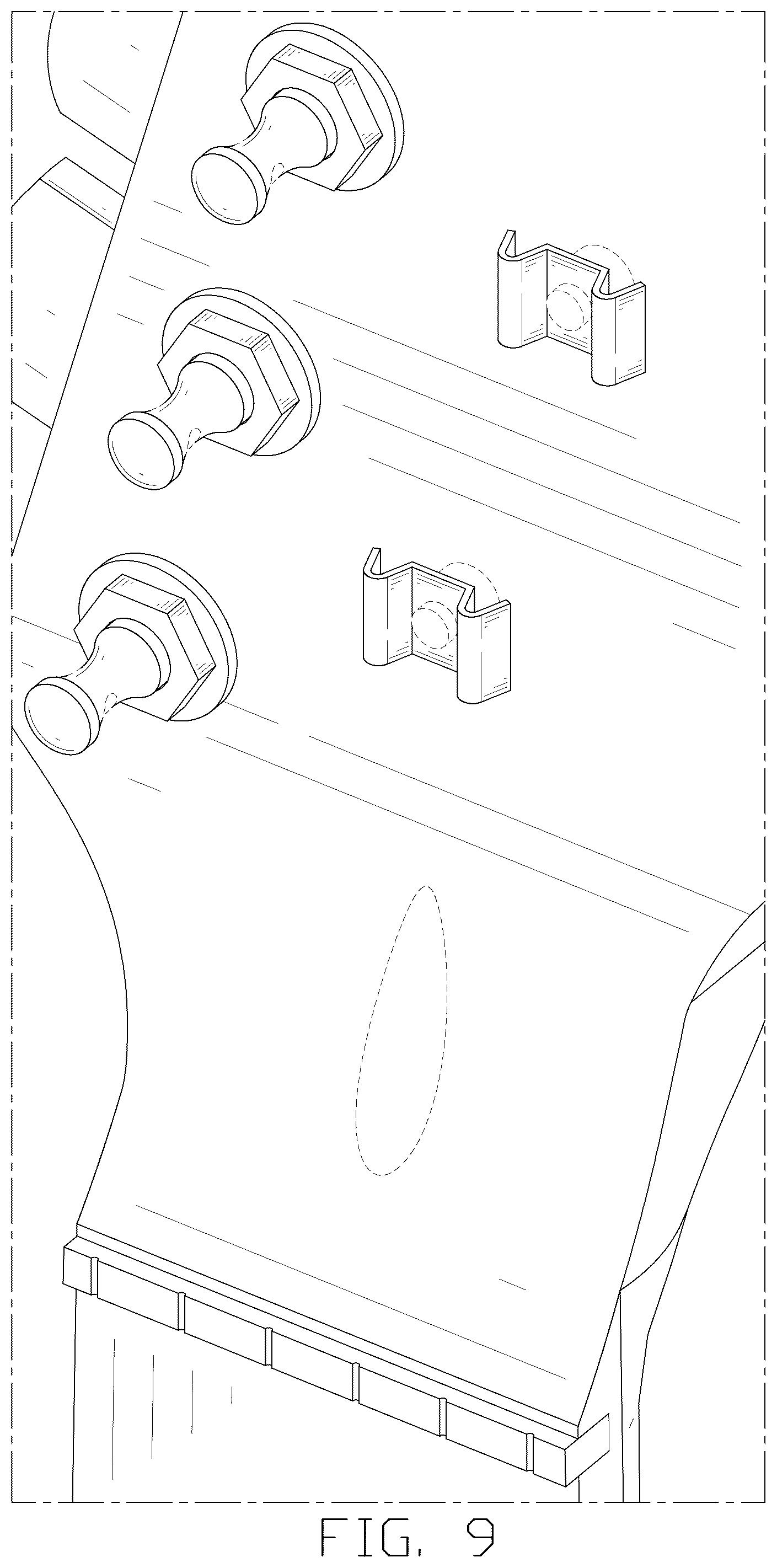 Patent USD1078840 Figure 9 – Electric guitar