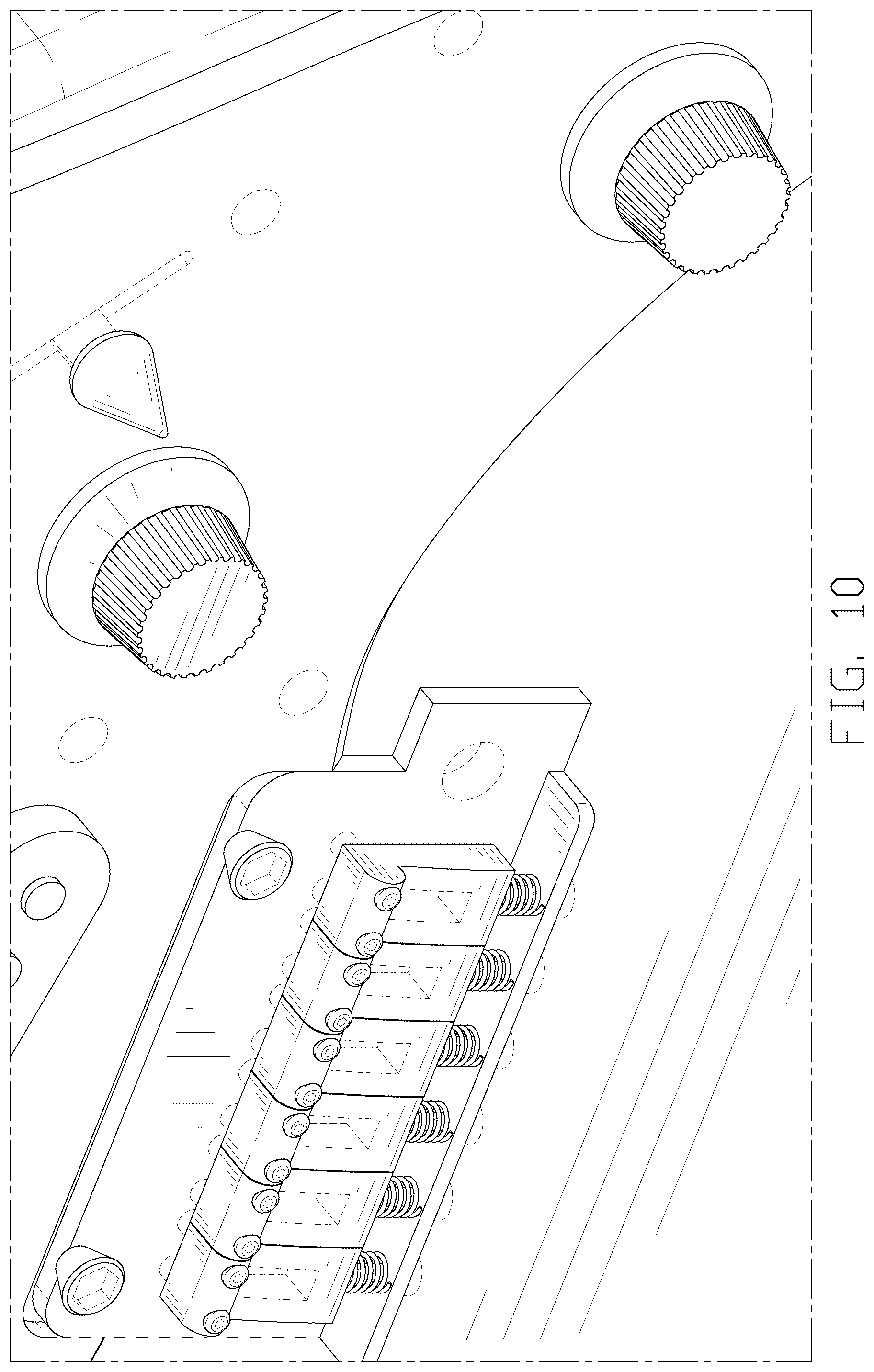 Patent USD1078840 Figure 10 – Electric guitar