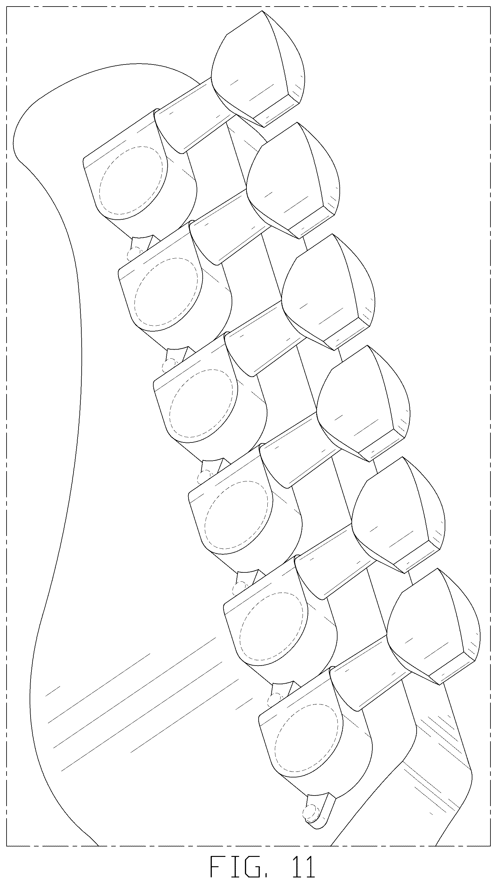 Patent USD1078840 Figure 11 – Electric guitar
