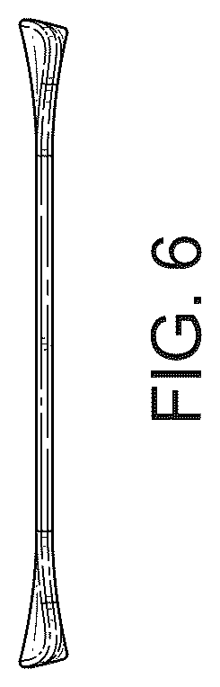 Patent USD1078844 Figure 6 – Bookmark