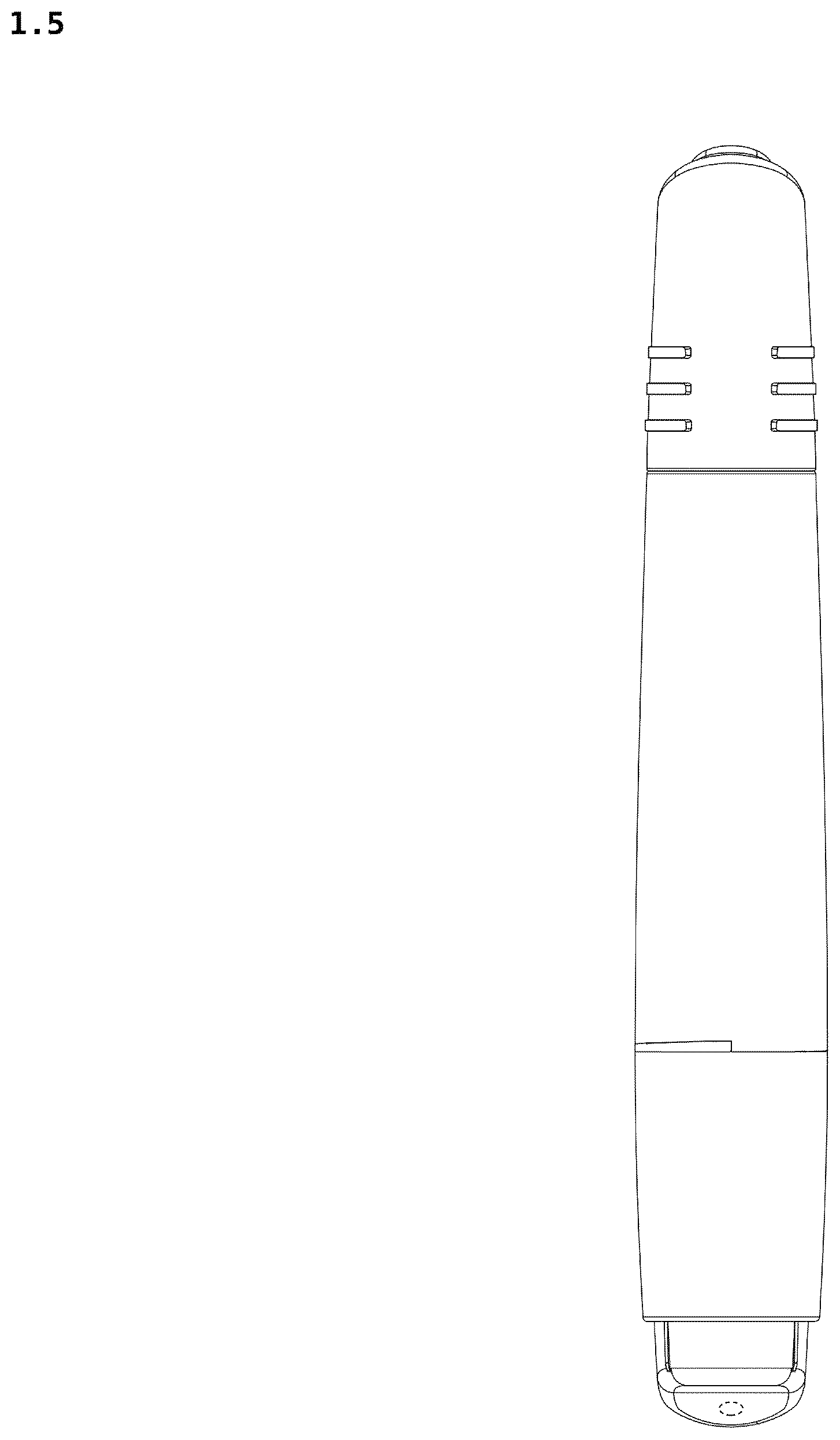 Patent USD1078845 Figure 5 – Marker
