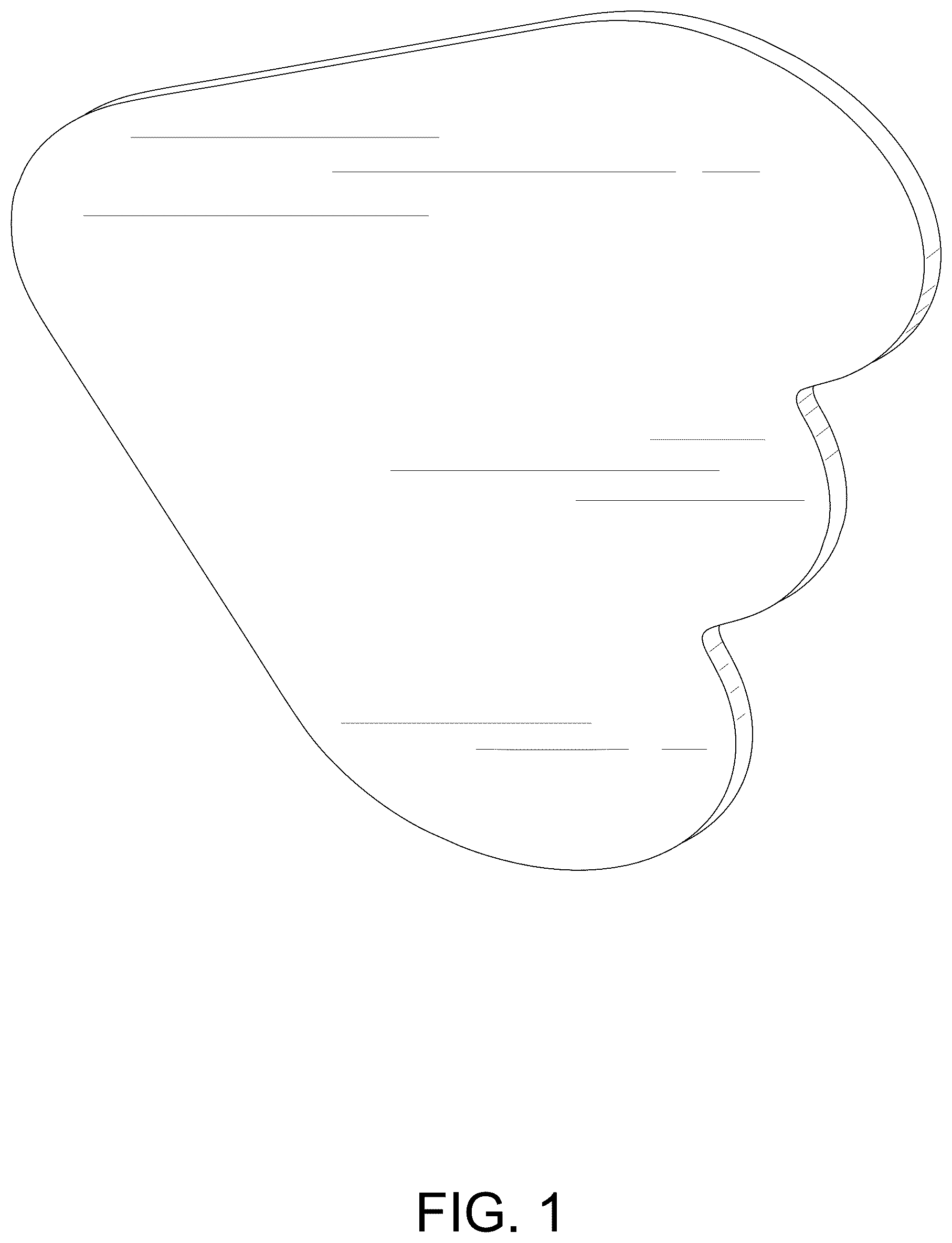 Patent USD1078846 — Non-slip sticker — Figure 1