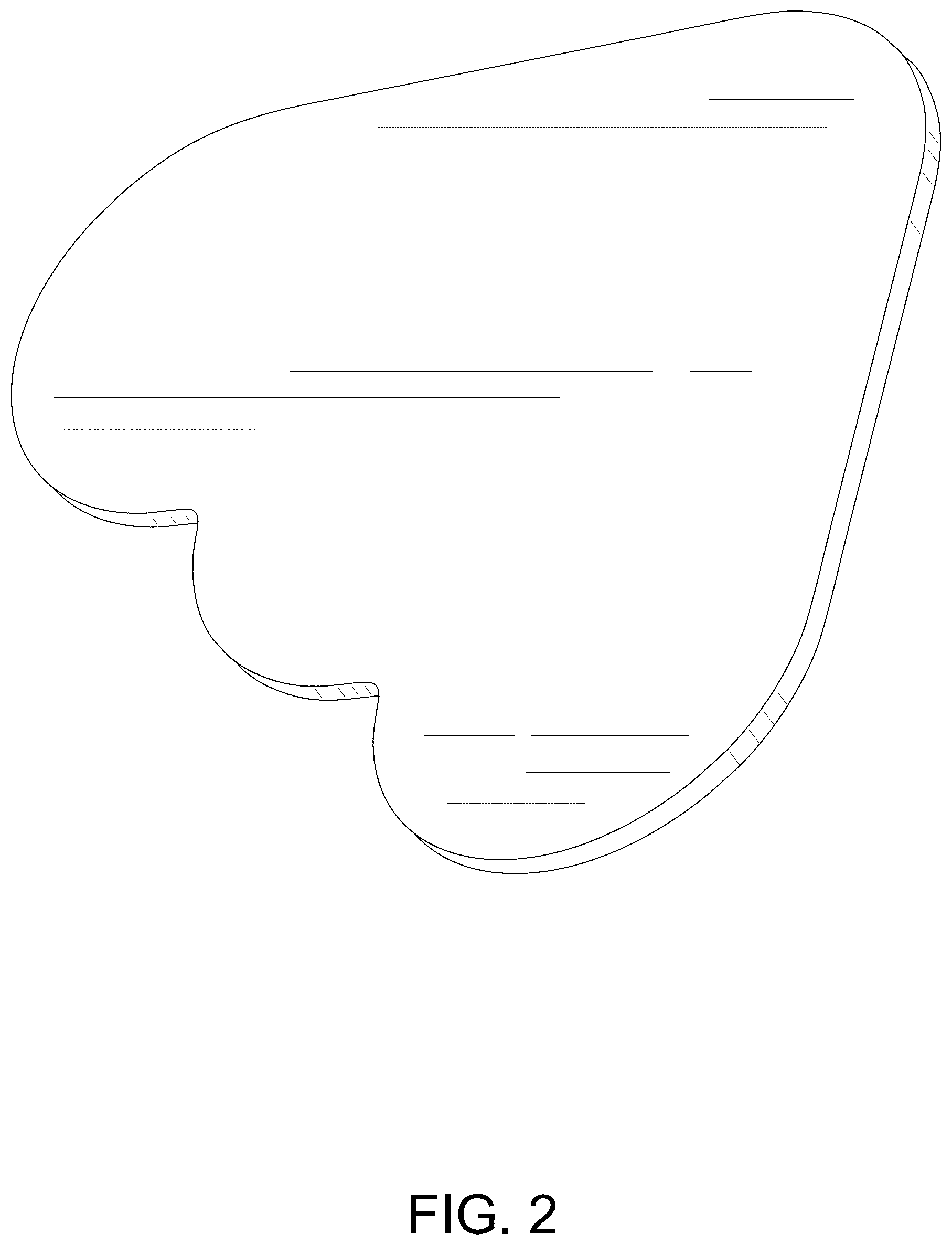 Patent USD1078846 Figure 2 – Non-slip sticker