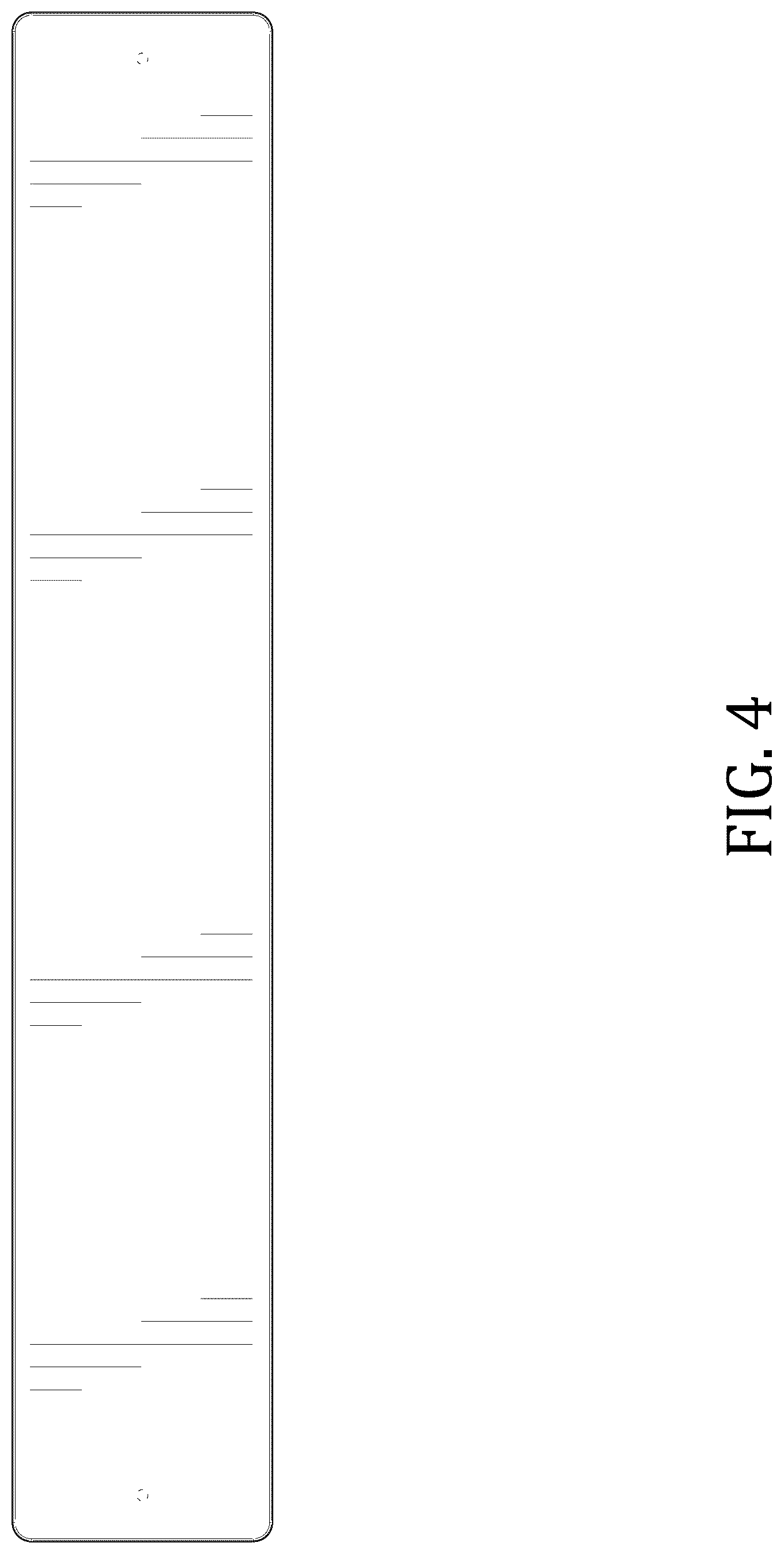 Patent USD1078847 Figure 4 – Label indicator for travel case