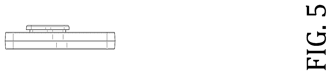 Patent USD1078847 Figure 5 – Label indicator for travel case