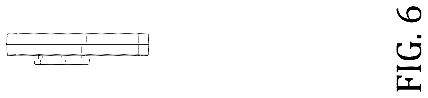 Patent USD1078847 Figure 6 – Label indicator for travel case