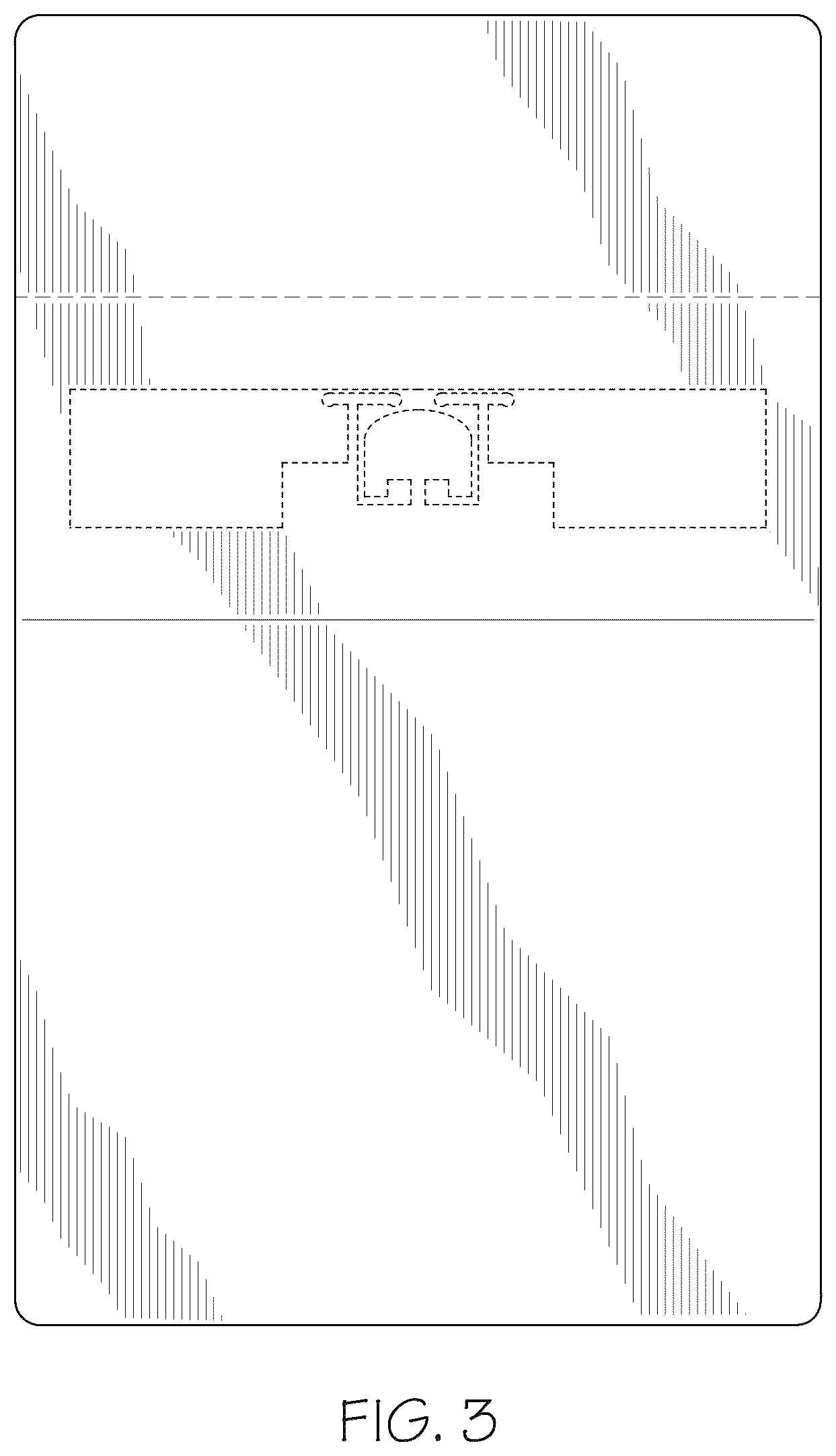 Patent USD1078848 — Perforated label — Figure 1