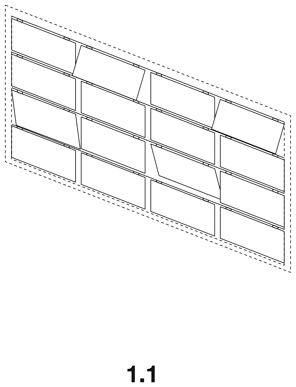 Patent USD1078851 Figure 1 – Advertising board