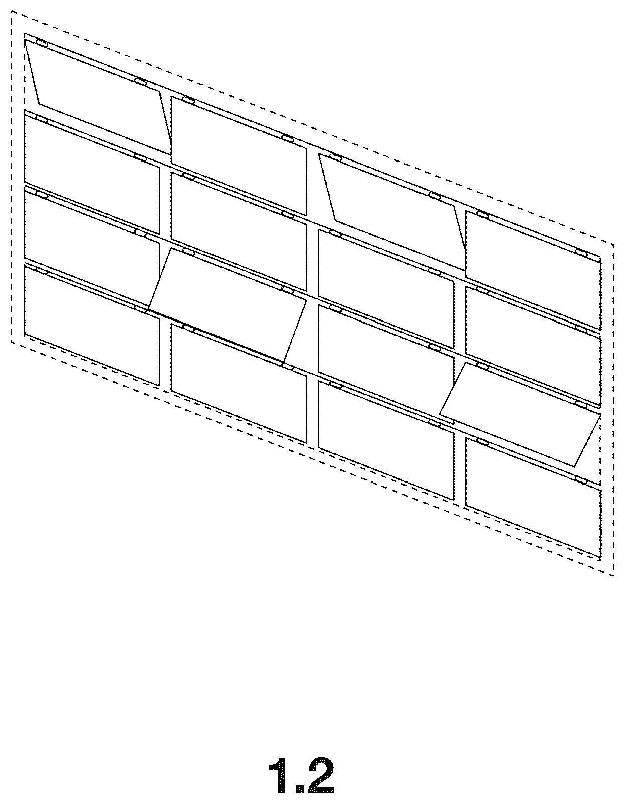 Patent USD1078851 Figure 2 – Advertising board