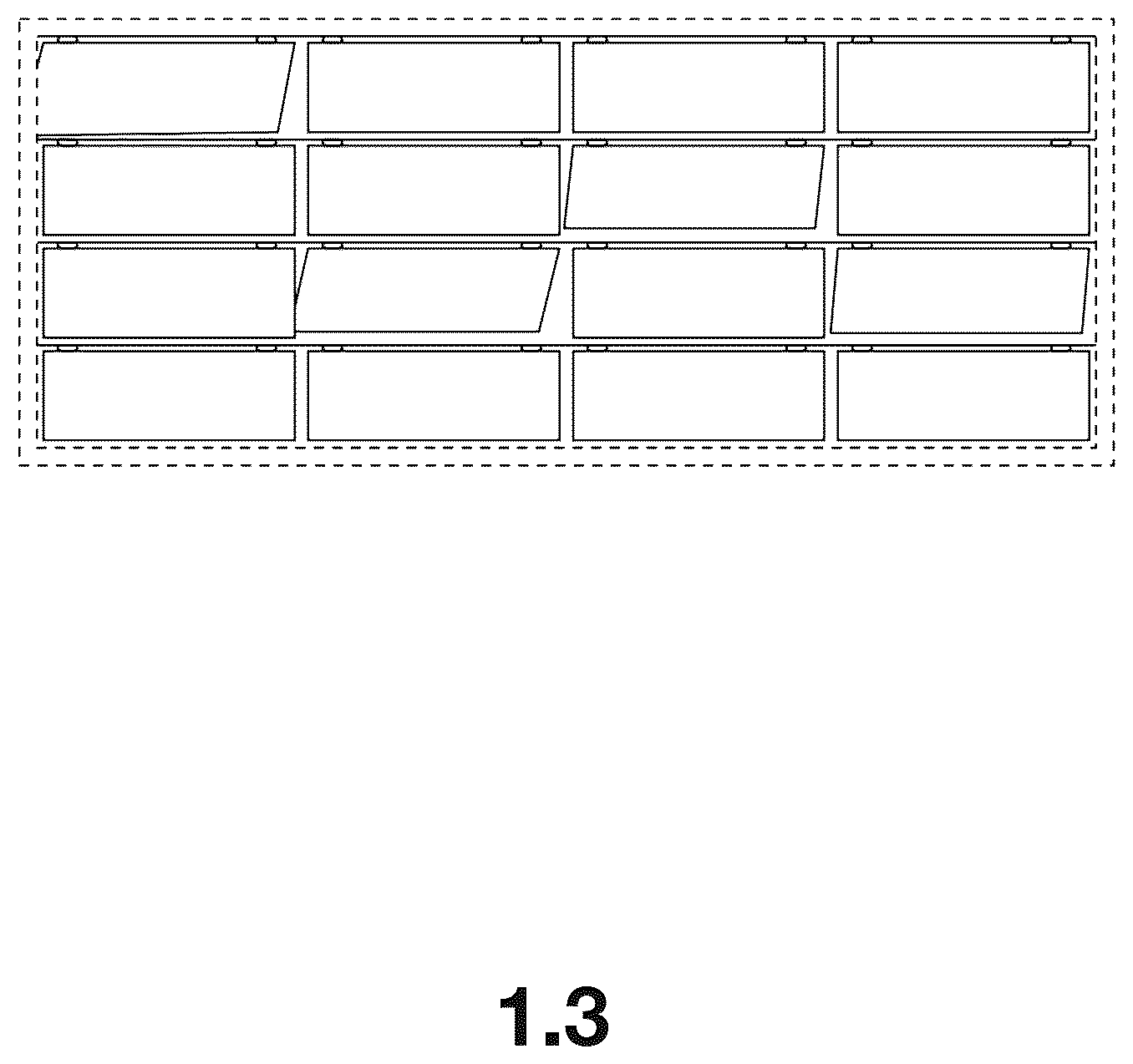 Patent USD1078851 Figure 3 – Advertising board