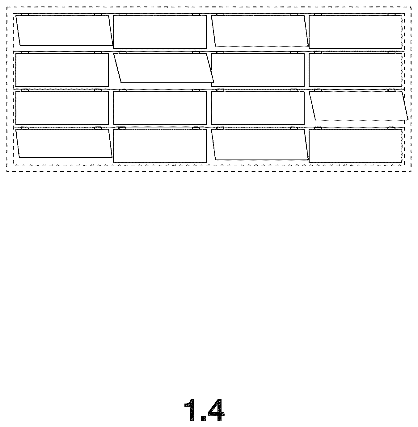 Patent USD1078851 Figure 4 – Advertising board