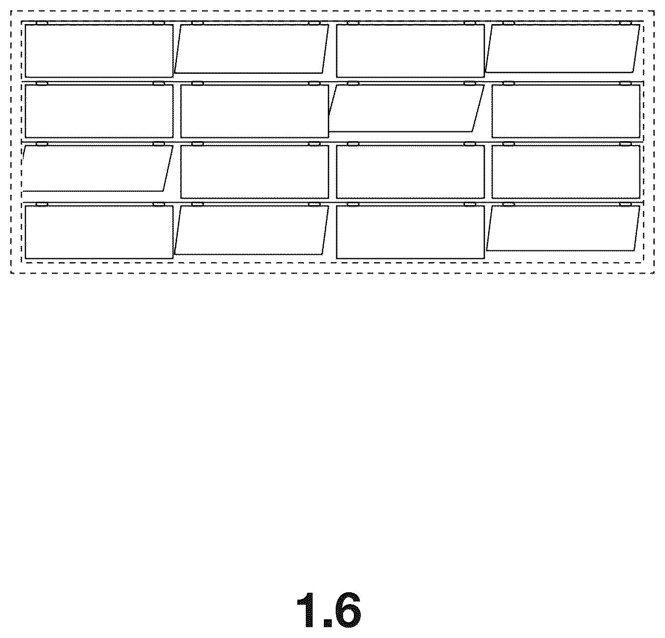 Patent USD1078851 Figure 6 – Advertising board