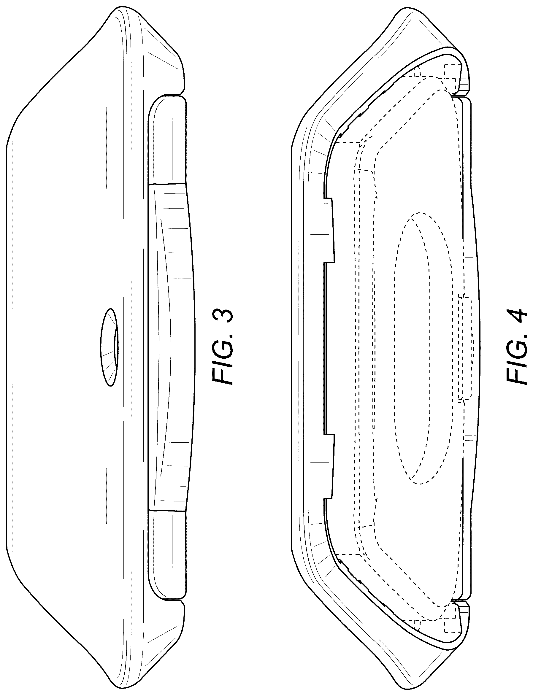 Patent USD1078853 Figure 3 – Control button of controller for electronic device