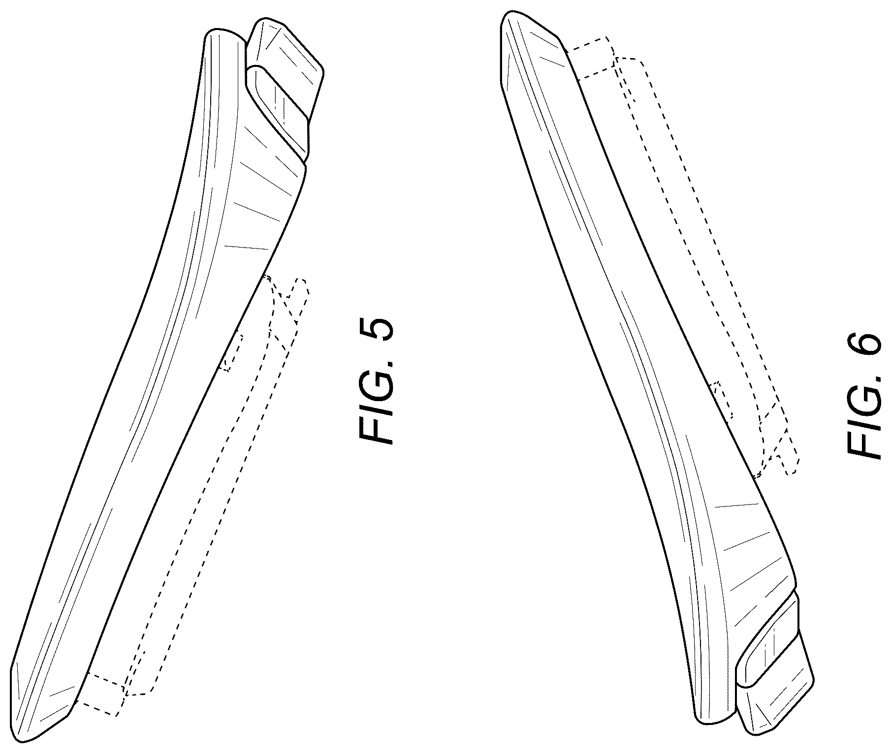 Patent USD1078853 Figure 4 – Control button of controller for electronic device