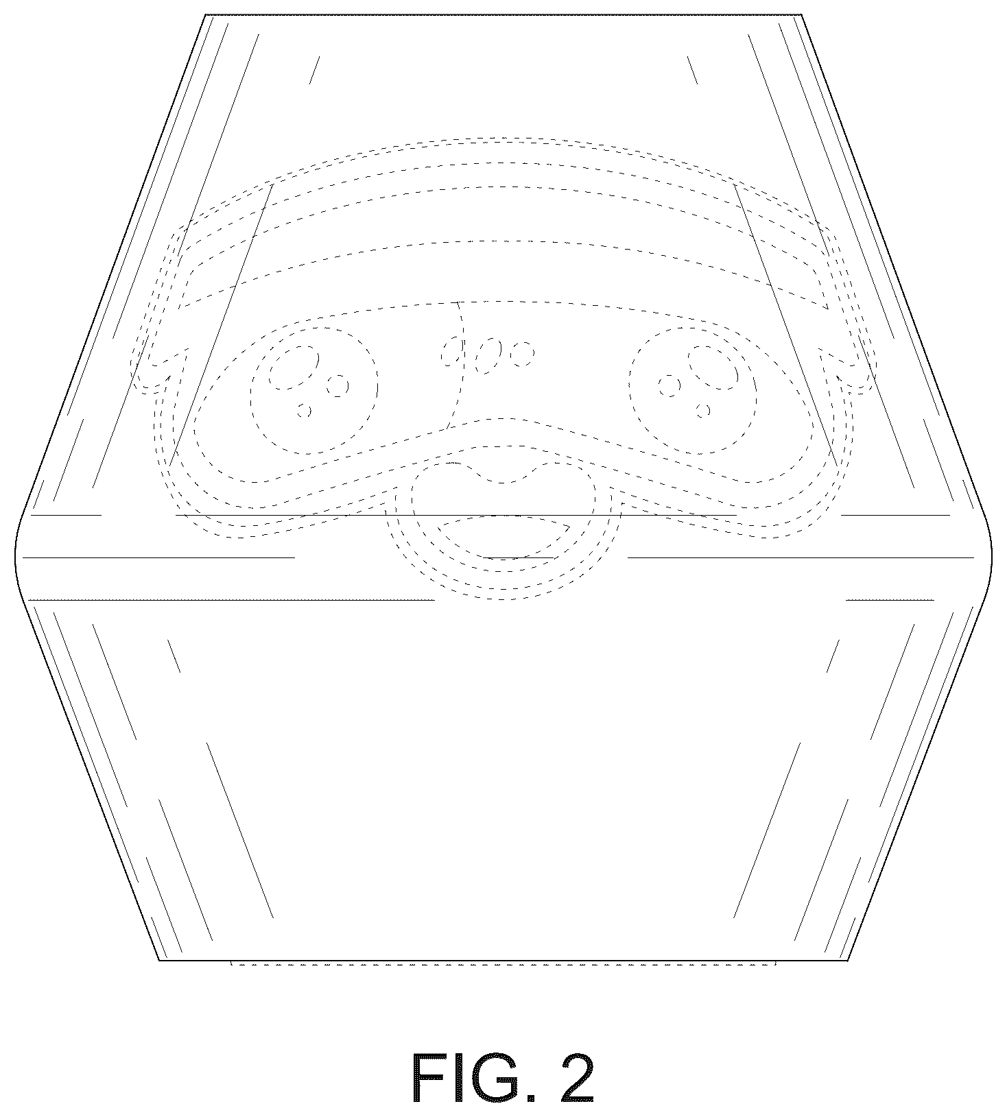 Patent USD1078858 Figure 2 – Magnetic block
