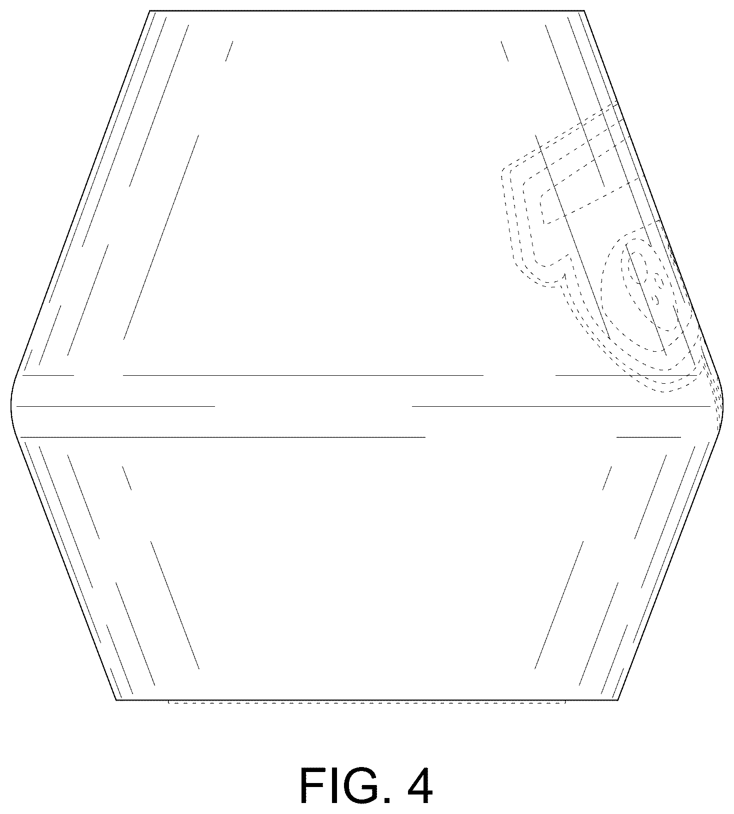 Patent USD1078858 Figure 4 – Magnetic block